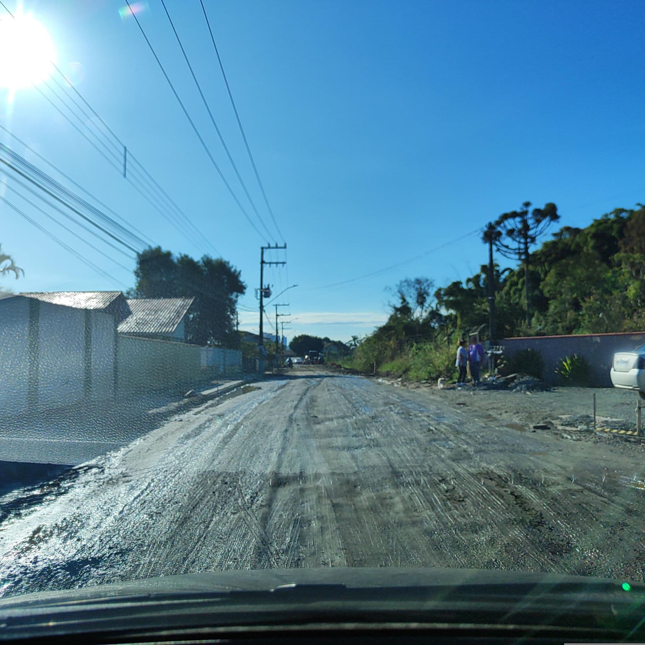Street view near Pousada Ilha dos Açores, Balneário Piçarras — © guilhermebelegante (CC BY-SA · Mapillary)