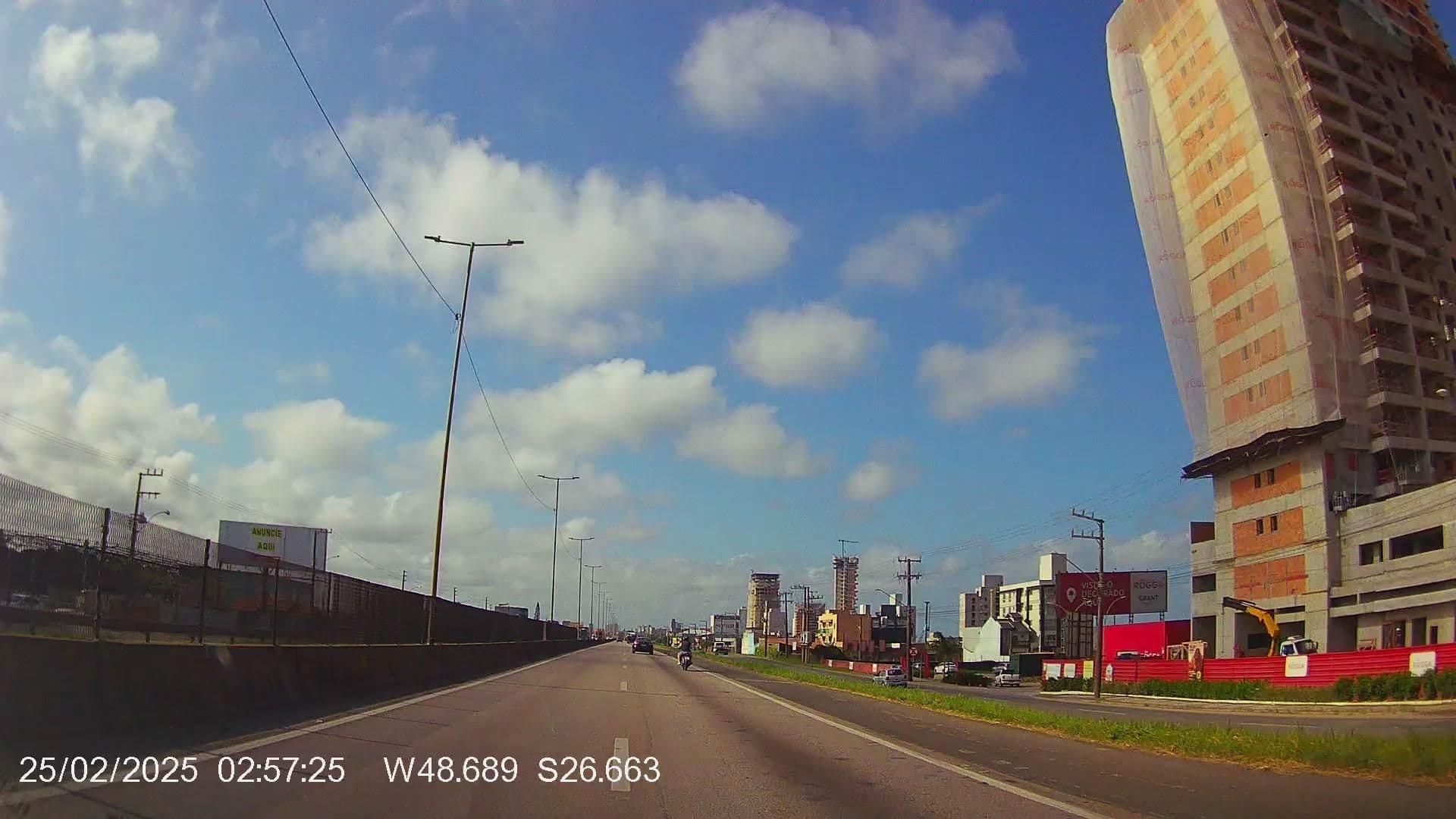 Street view near Pousada Nova, Barra Velha — © tomio (CC BY-SA · Mapillary)