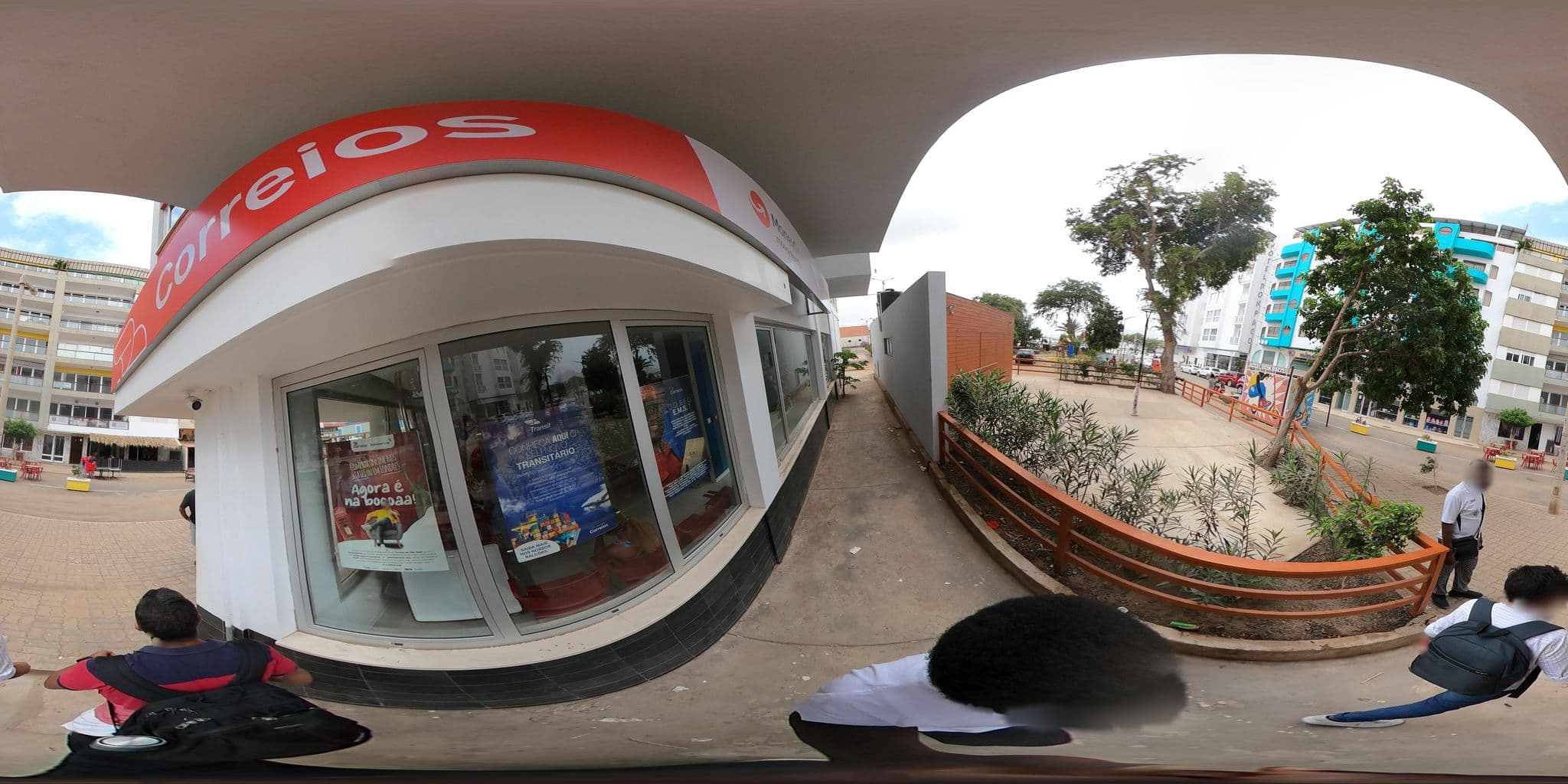 Street view near Don Paco, City Center of Mindelo — © Oralio (CC BY-SA · Mapillary)