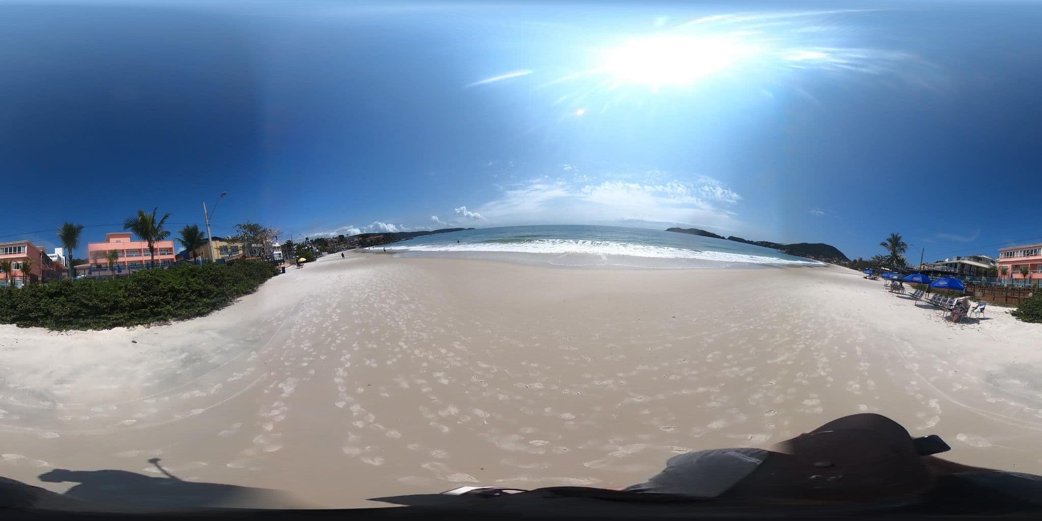 Street view near Pousada Vila do Coral, Bombinhas — © jaderbavaresco (CC BY-SA · Mapillary)