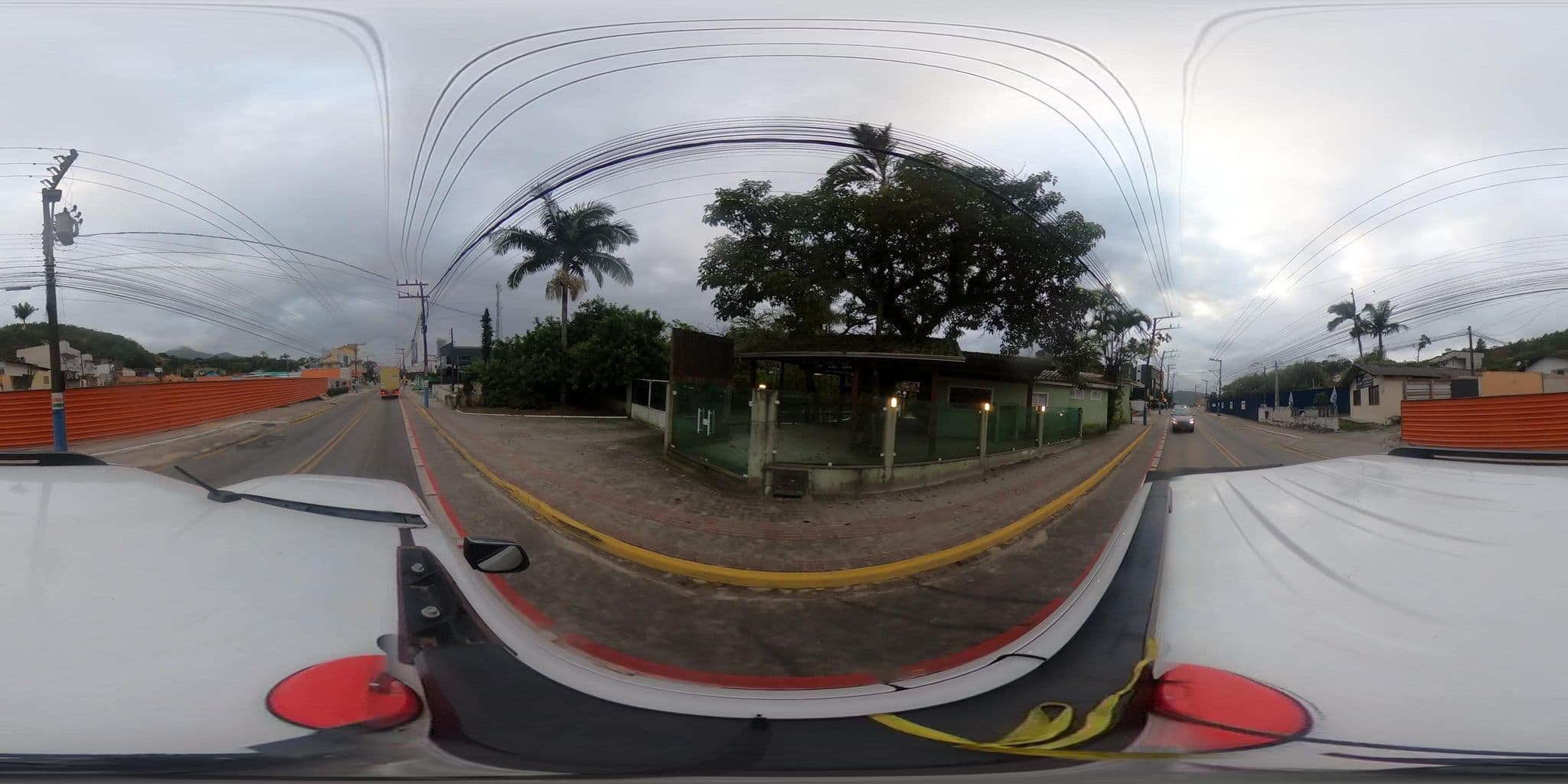 Street view near Pousada Das Vieiras, Porto Belo — © jaderbavaresco (CC BY-SA · Mapillary)