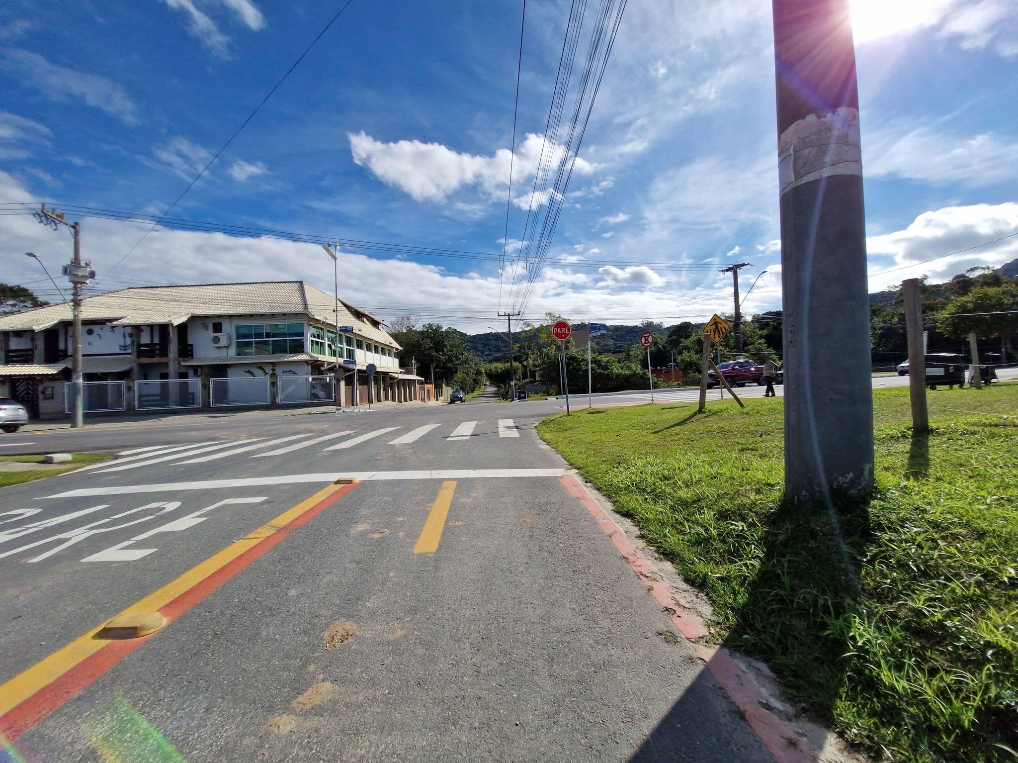 Street view near Pousada Dona Francisca, Balneário Camboriú — © ags1968 (CC BY-SA · Mapillary)