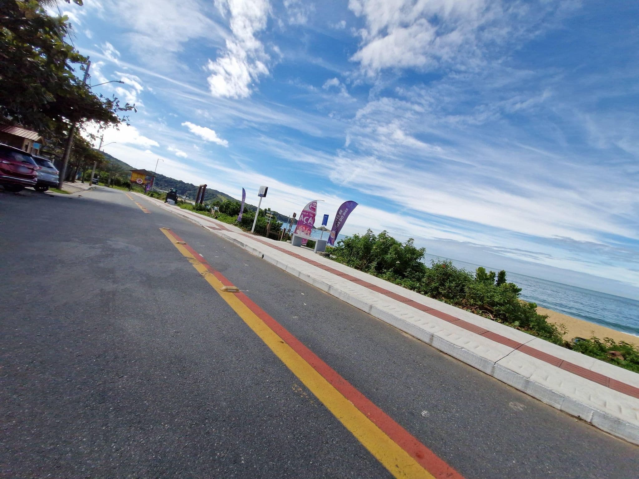 Street view near POUSADA OCEANAS FRENTE MAR ESTALEIRO, Itapema — © ags1968 (CC BY-SA · Mapillary)