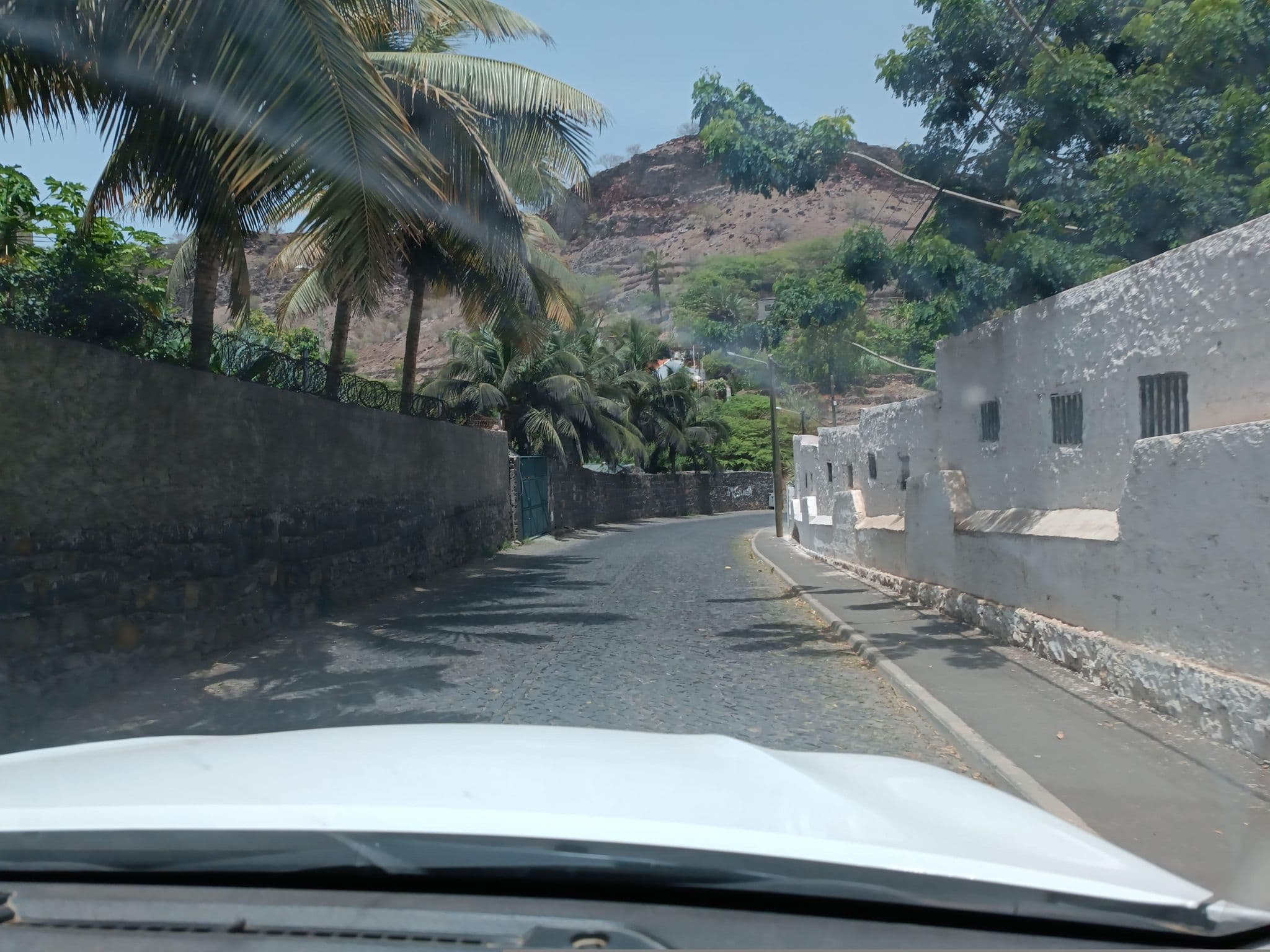 Street view near Limeira, Cidade Velha — © sfonseca1976 (CC BY-SA · Mapillary)