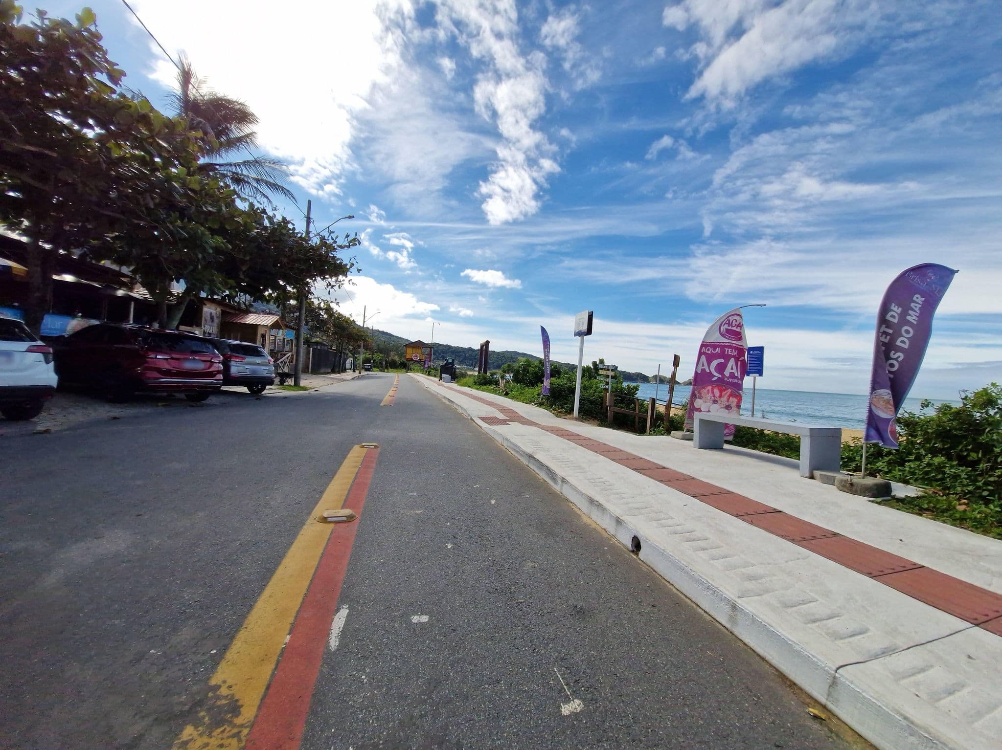 Street view near Pousada Oce'Anas, Itapema — © ags1968 (CC BY-SA · Mapillary)