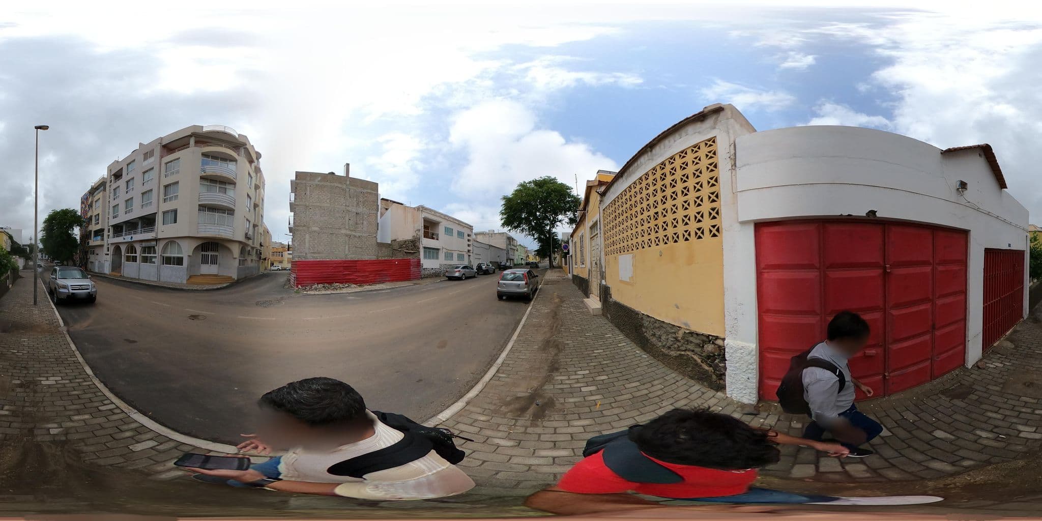 Street view near Kira's, Zona Militar — © Oralio (CC BY-SA · Mapillary)