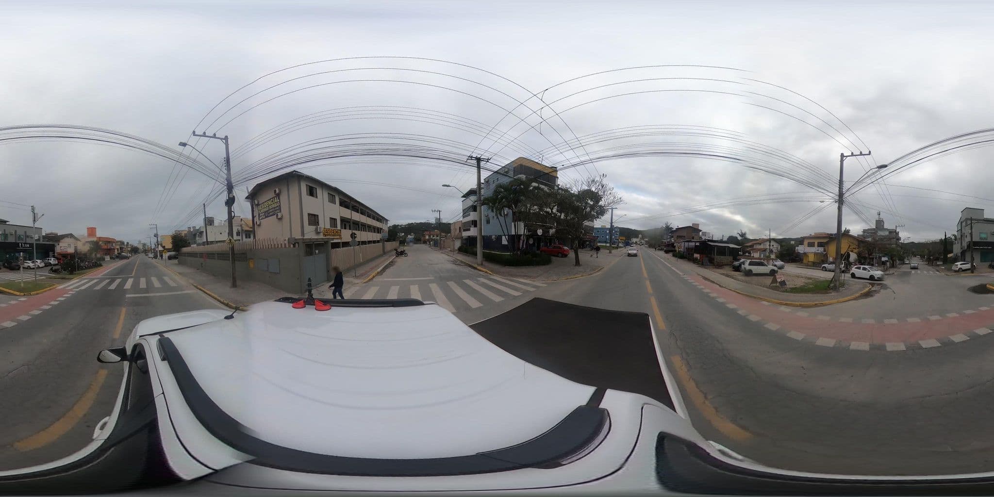 Street view near Residencial Flamingo, Bombinhas — © jaderbavaresco (CC BY-SA · Mapillary)