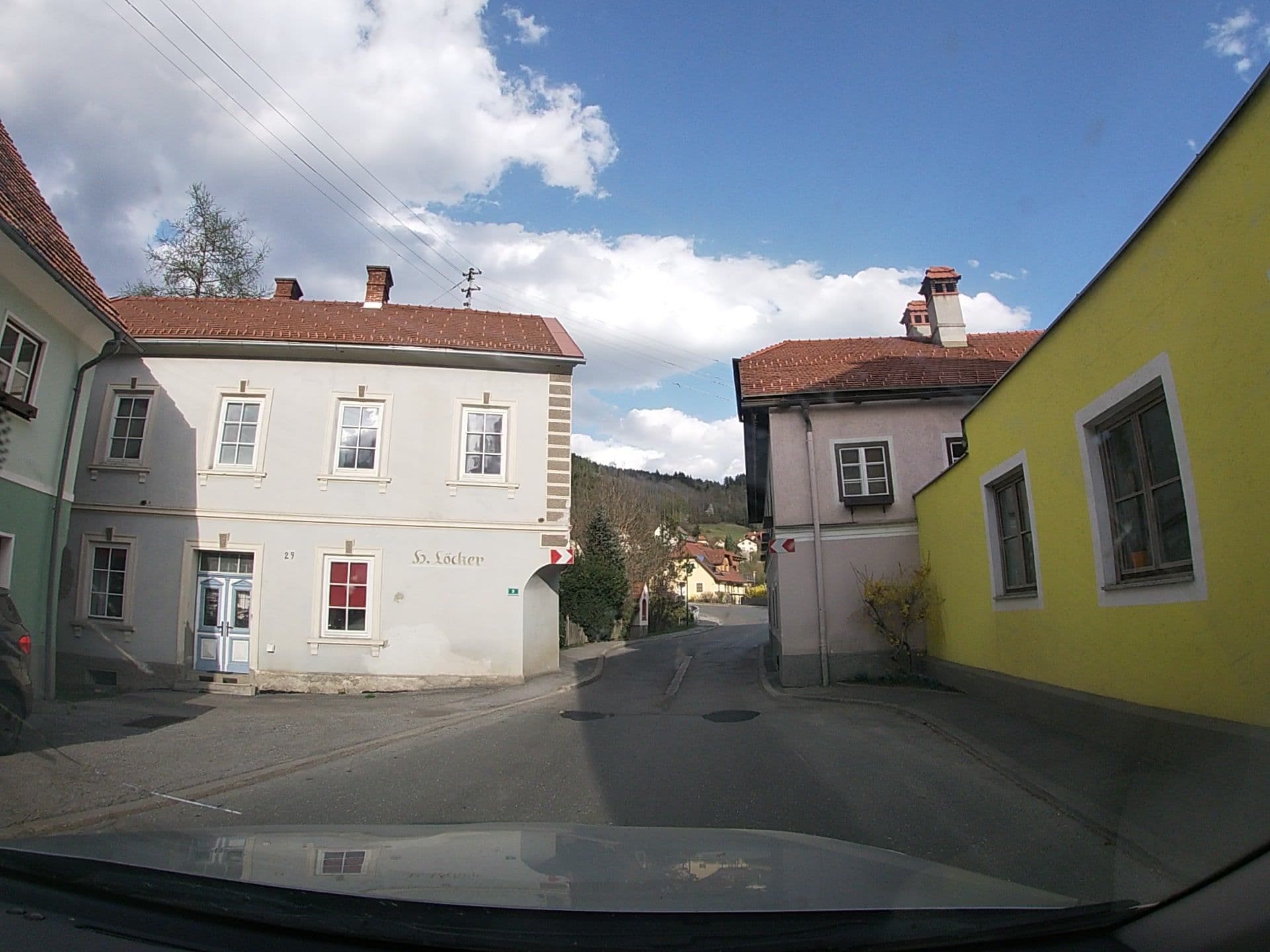 Street view near Privatzimmer Hubertushof Teufenbach, Mariahof — © vplus (CC BY-SA · Mapillary)