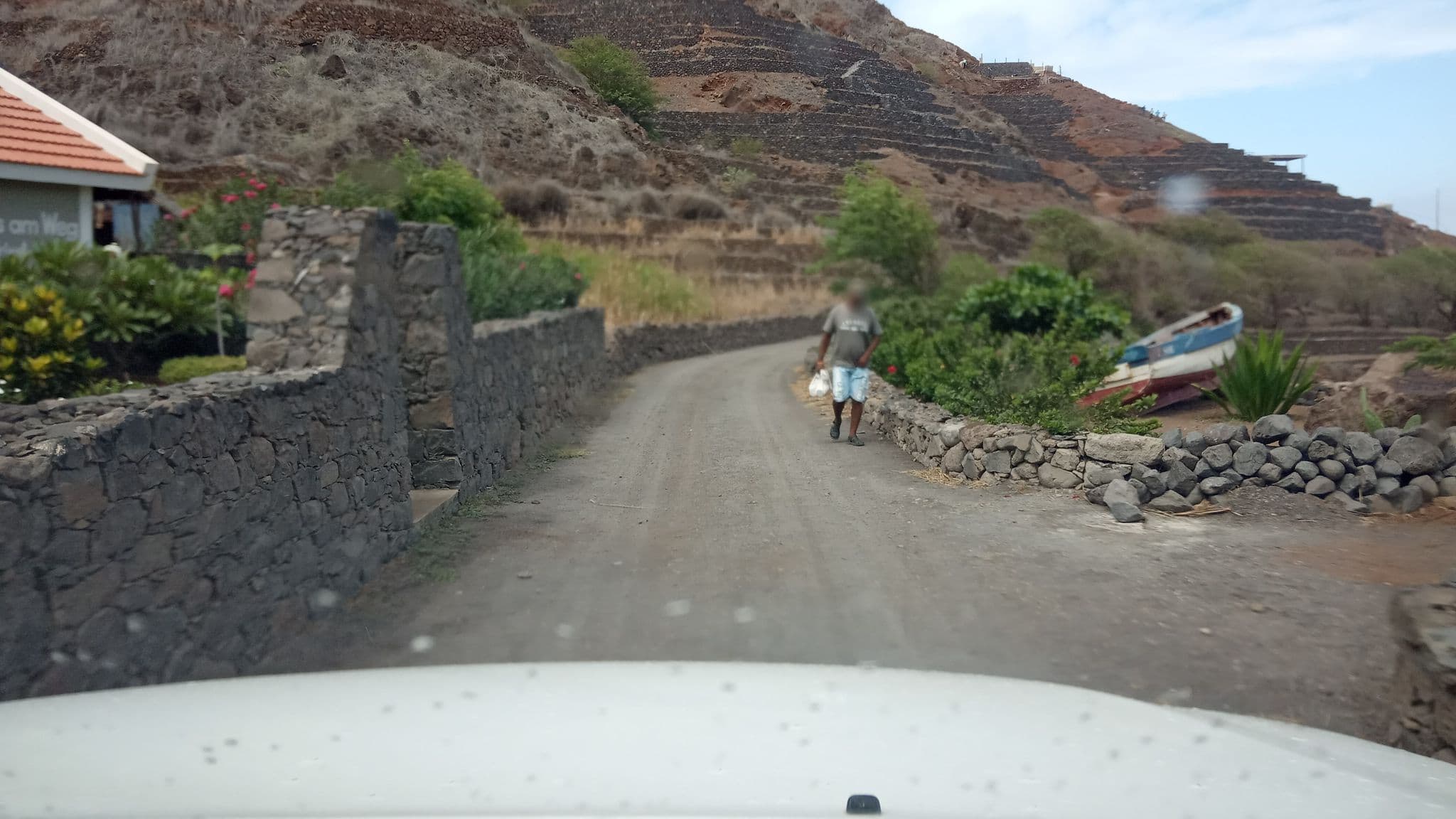 Street view near Casa no caminho, Garça de Cima — © verdeano (CC BY-SA · Mapillary)