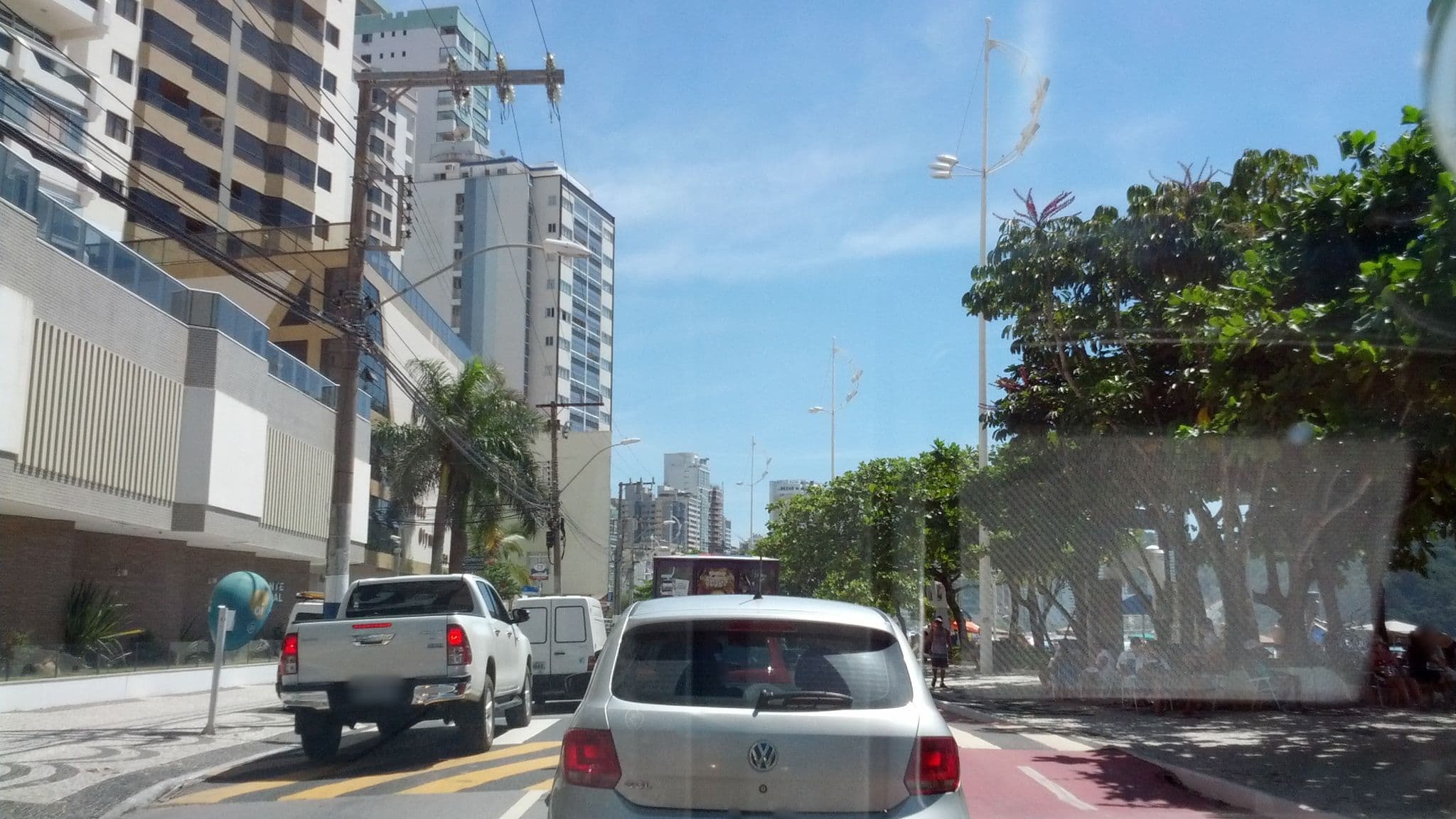 Street view near GeTafa's Spa Resort, Balneário Camboriú — © poeiradasestrelas (CC BY-SA · Mapillary)