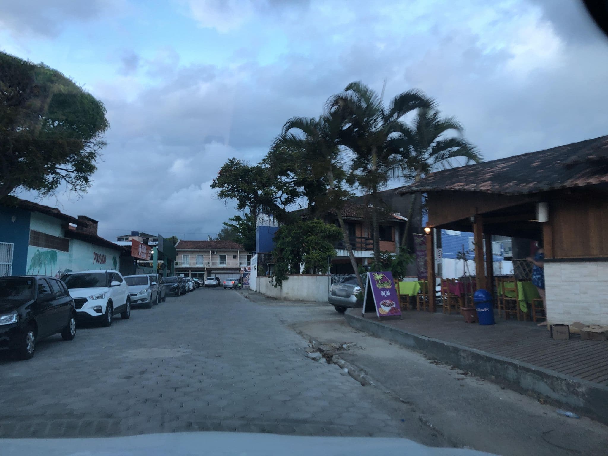 Street view near Chalés Do Mazinho, São Francisco do Sul — © alantiagofelipe (CC BY-SA · Mapillary)