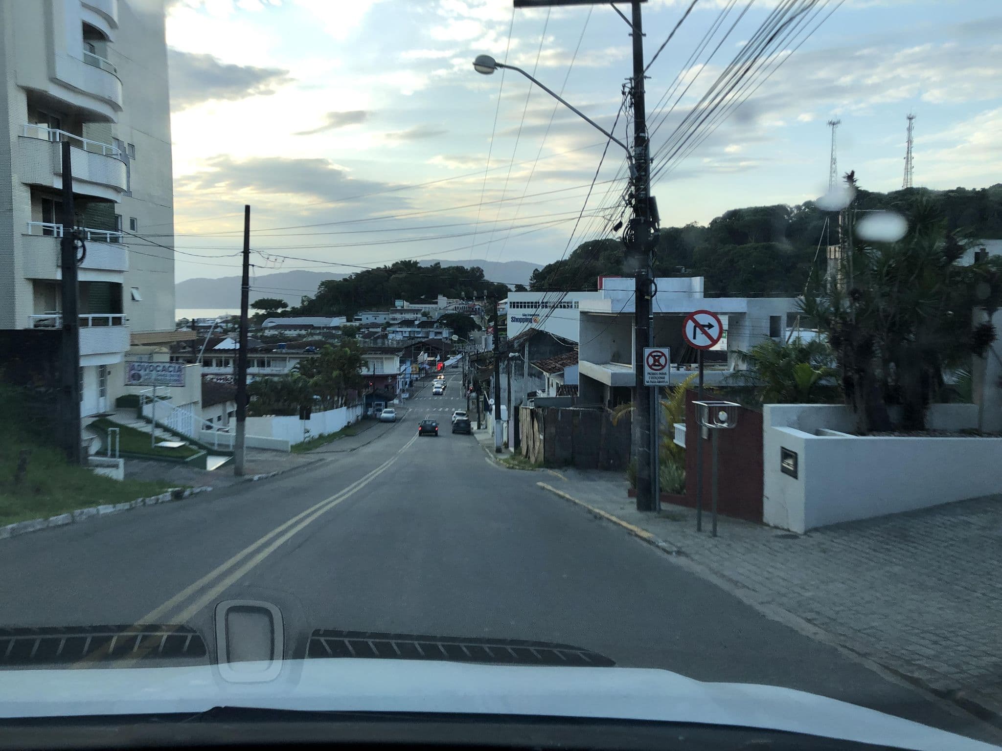 Street view near Casa Vovô Valdo • Pousada Boutique, São Francisco do Sul — © alantiagofelipe (CC BY-SA · Mapillary)