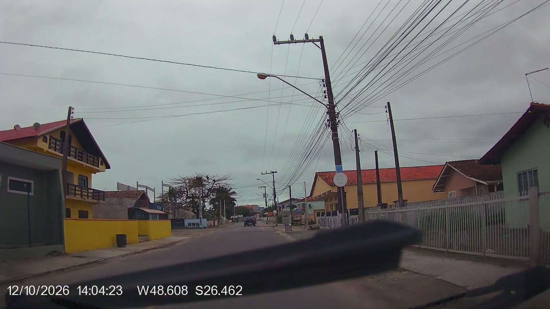 Street view near Praia do Vitor, Araquari — © tomio (CC BY-SA · Mapillary)