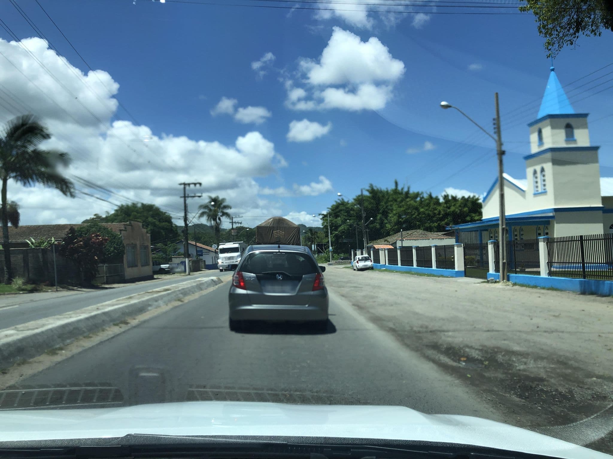 Street view near pousada ilha da paz, São Francisco do Sul — © alantiagofelipe (CC BY-SA · Mapillary)