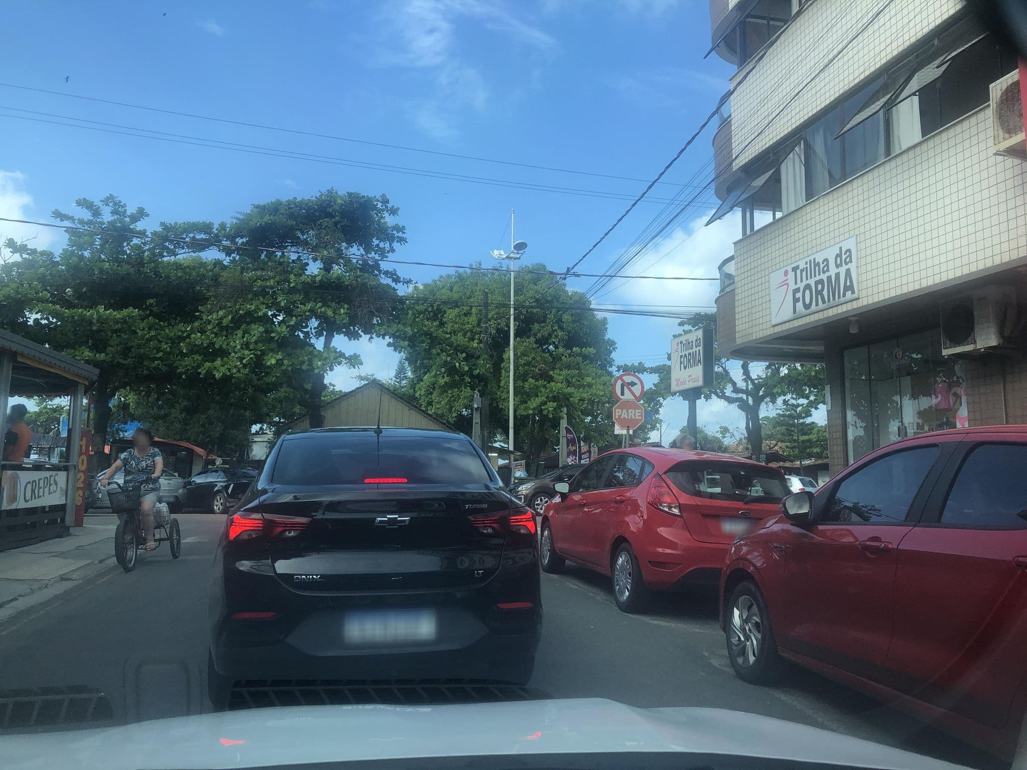 Street view near Inter Raizen, São Francisco do Sul — © alantiagofelipe (CC BY-SA · Mapillary)