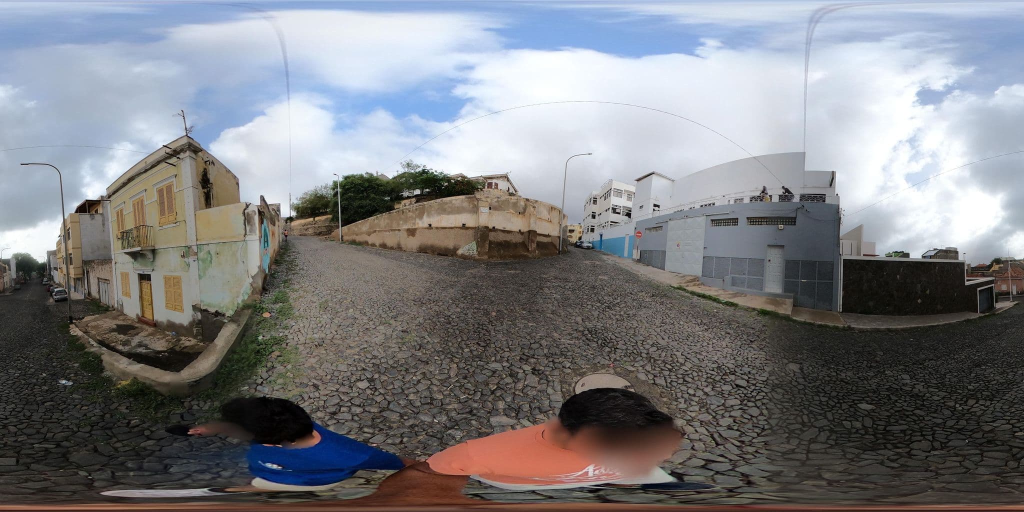 Street view near Sodade, Ribeira Bote — © Oralio (CC BY-SA · Mapillary)