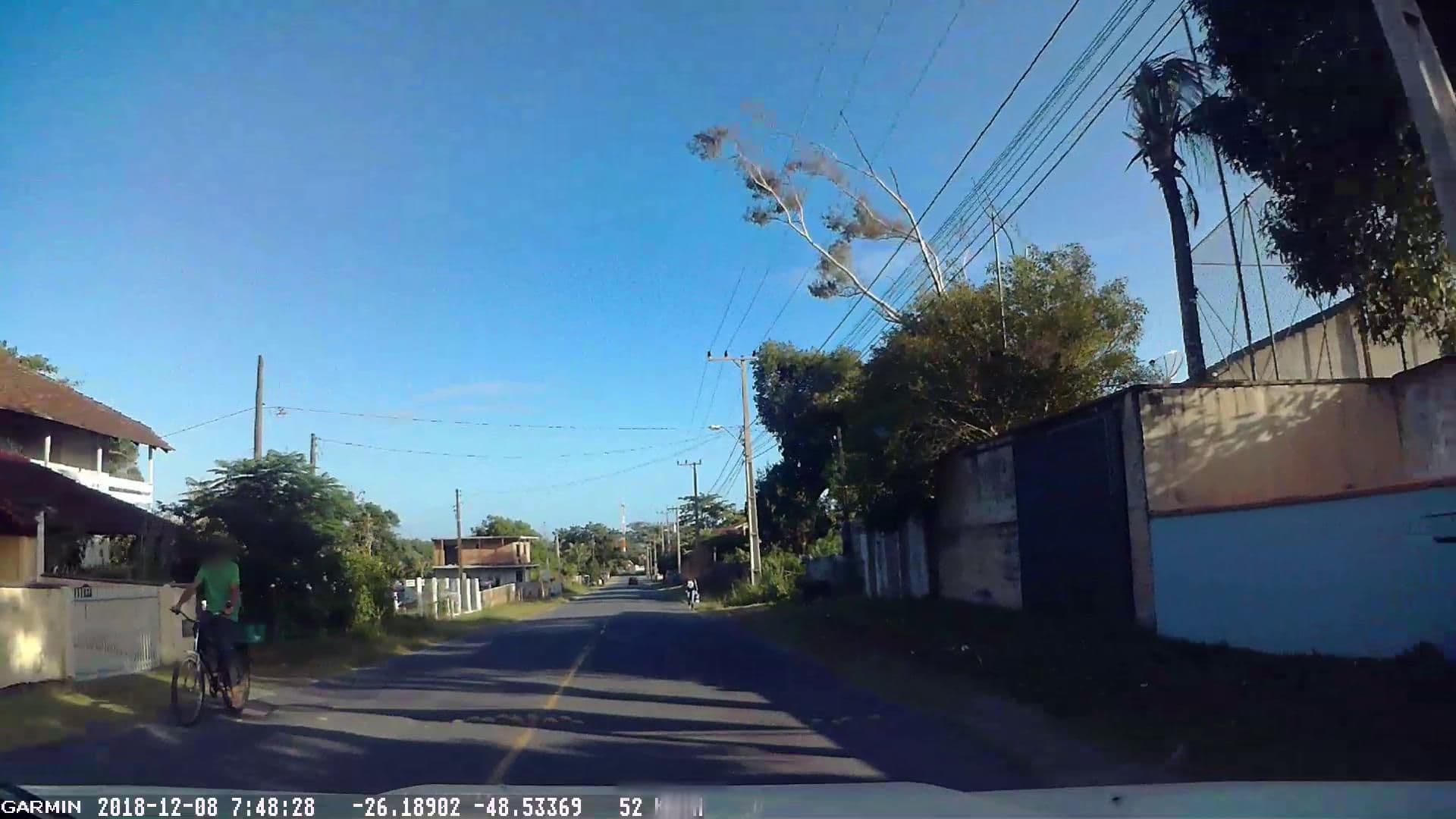 Street view near Pousada Recanto do Motta, São Francisco do Sul — © tomio (CC BY-SA · Mapillary)