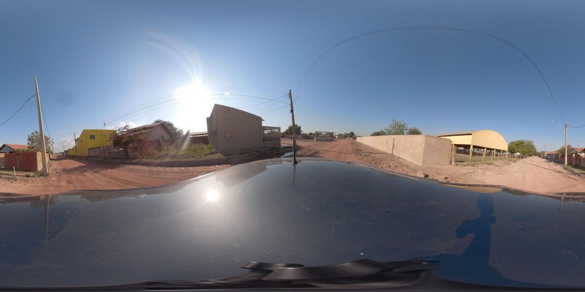 Street view near Rancho Do Mandiocão, Porto Murtinho — © Desireespindler (CC BY-SA · Mapillary)