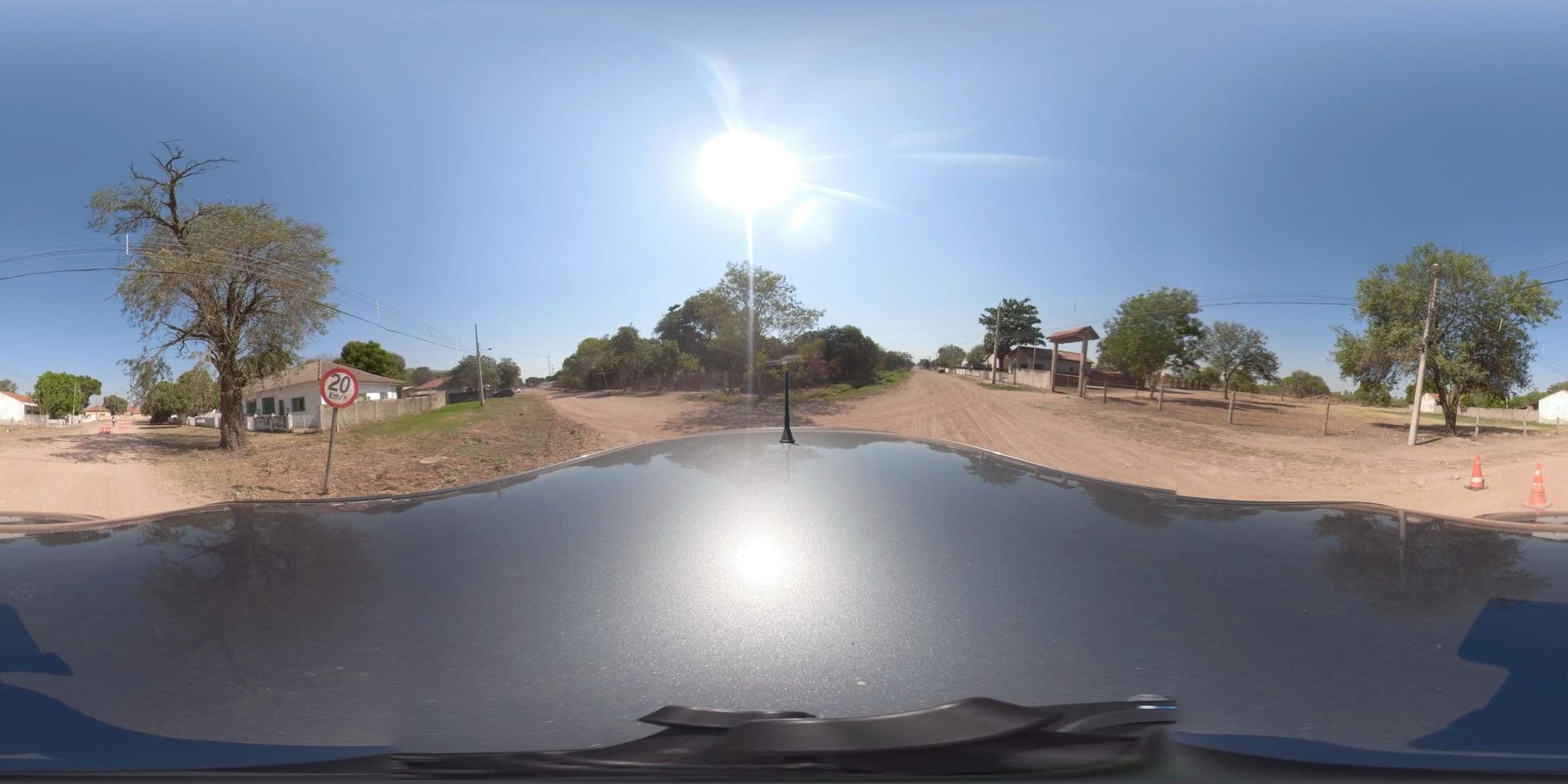 Street view near Pousada Do João, Porto Murtinho — © Desireespindler (CC BY-SA · Mapillary)