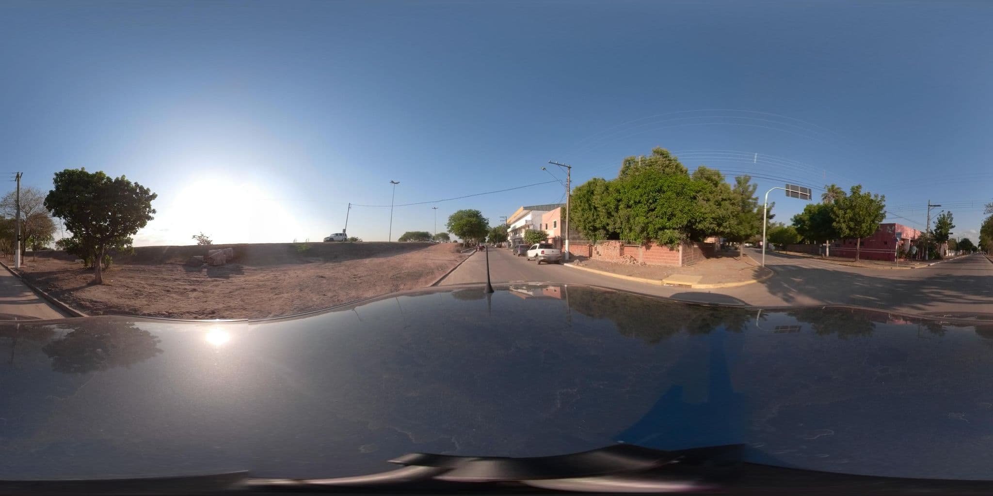 Street view near Beira Rio Palace Hotel, Porto Murtinho — © Desireespindler (CC BY-SA · Mapillary)