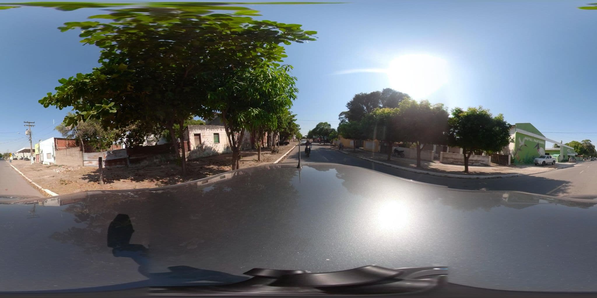 Street view near Hotel Pantanal, Porto Murtinho — © Desireespindler (CC BY-SA · Mapillary)