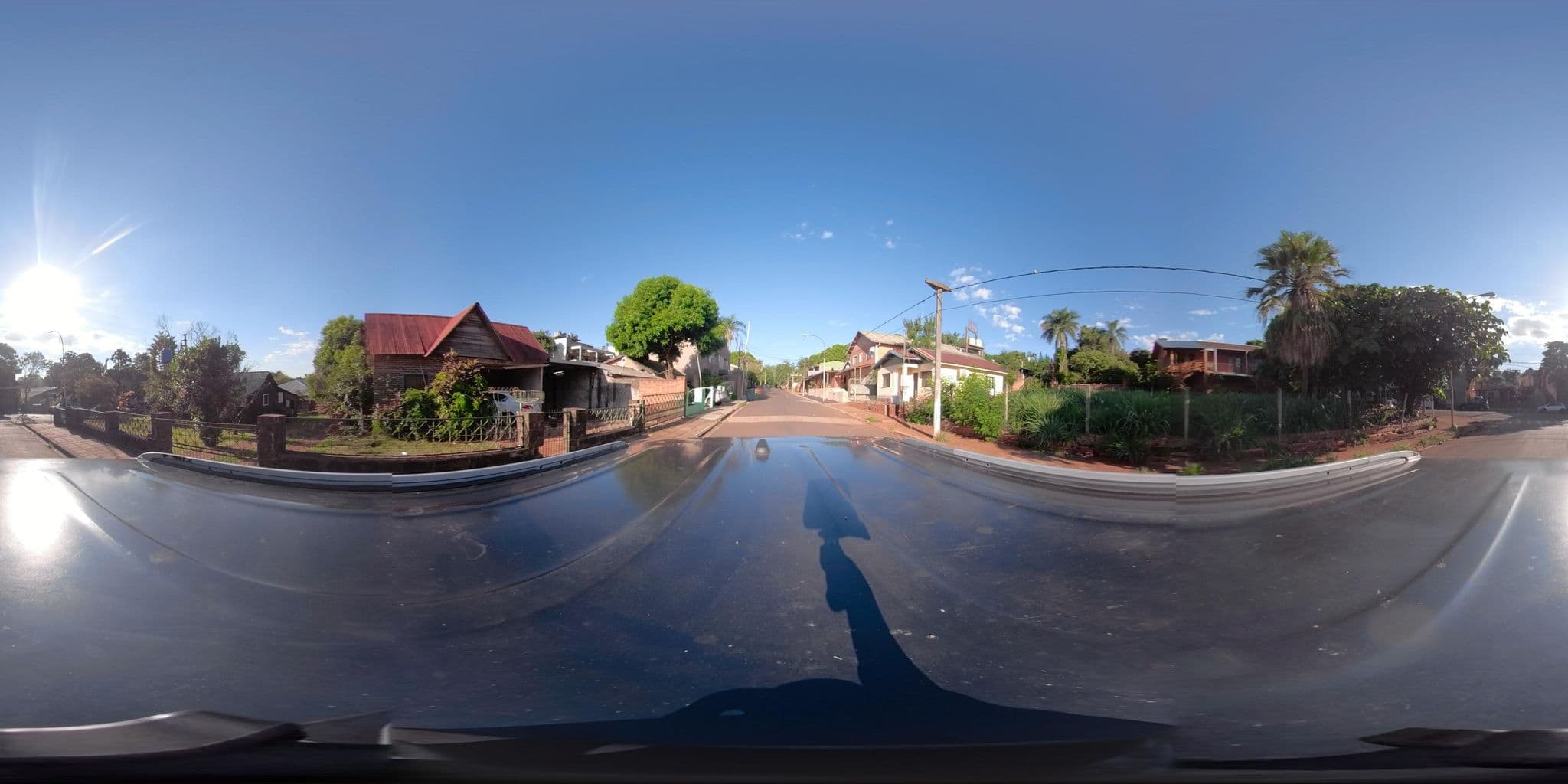 Street view near Yreta Apart Hotel, Foz do Iguaçu — © coralfm (CC BY-SA · Mapillary)