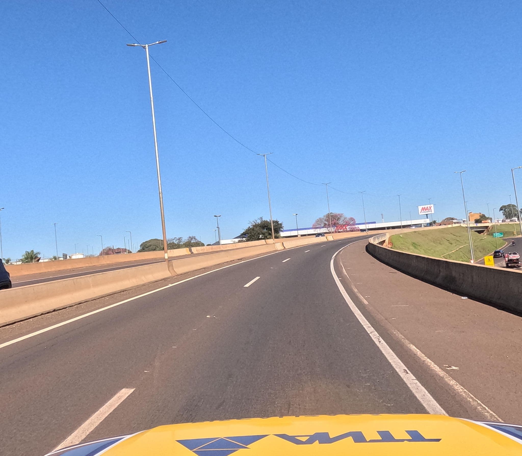 Street view near Hotel Sinha Moça, Foz do Iguaçu — © ANTT (CC BY-SA · Mapillary)