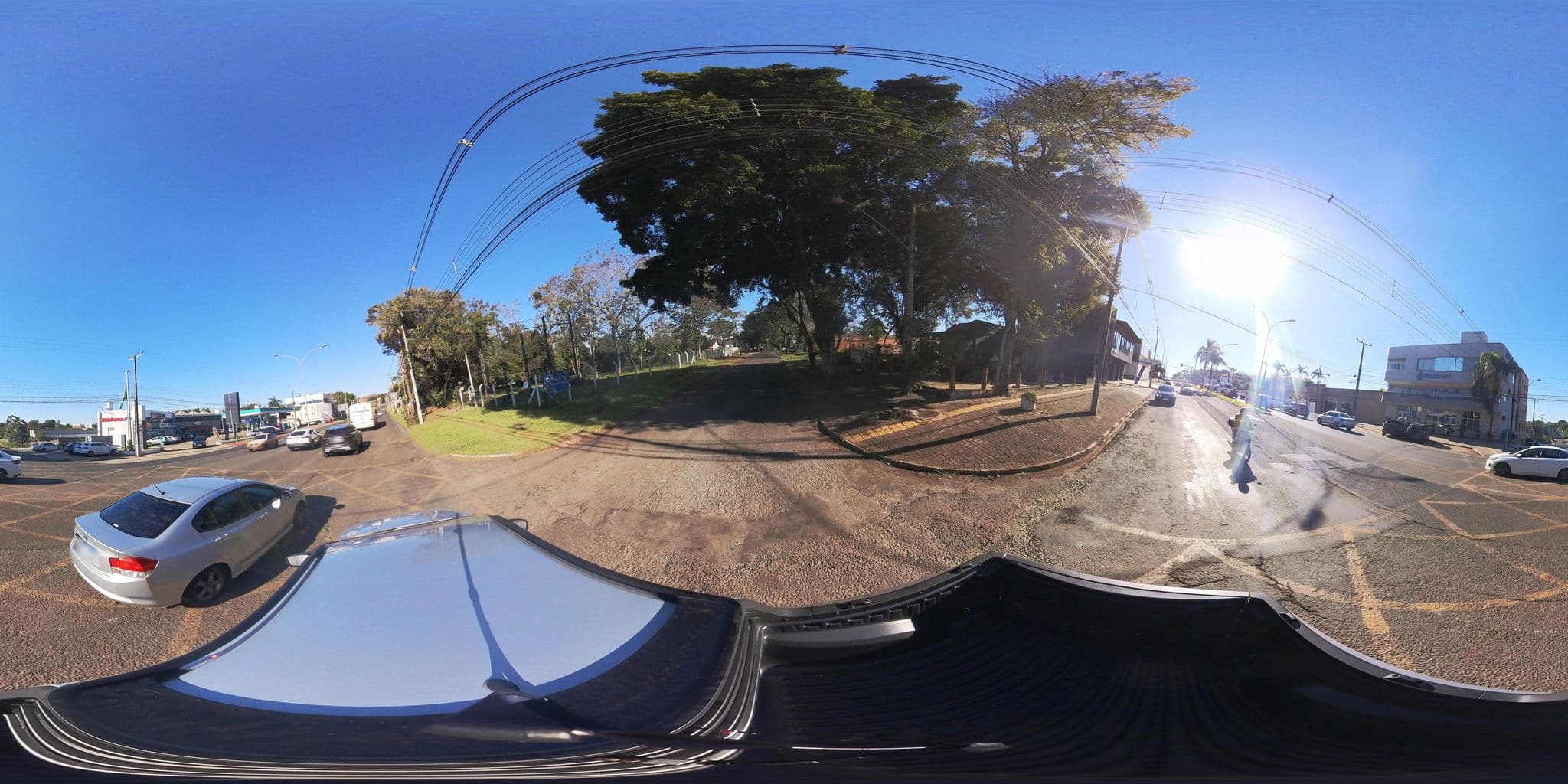 Street view near Fall's Way, Foz do Iguaçu — © nitterritorio (CC BY-SA · Mapillary)