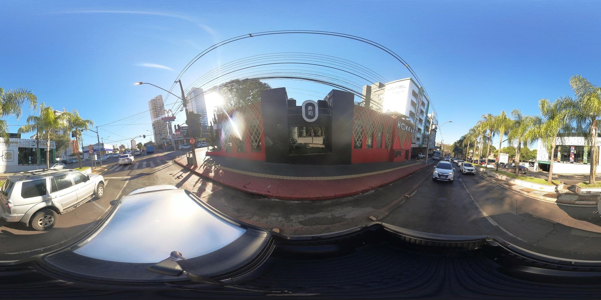 Street view near Loumar Turismo - Hotel Flor, Foz do Iguaçu — © kelvyndemelo (CC BY-SA · Mapillary)