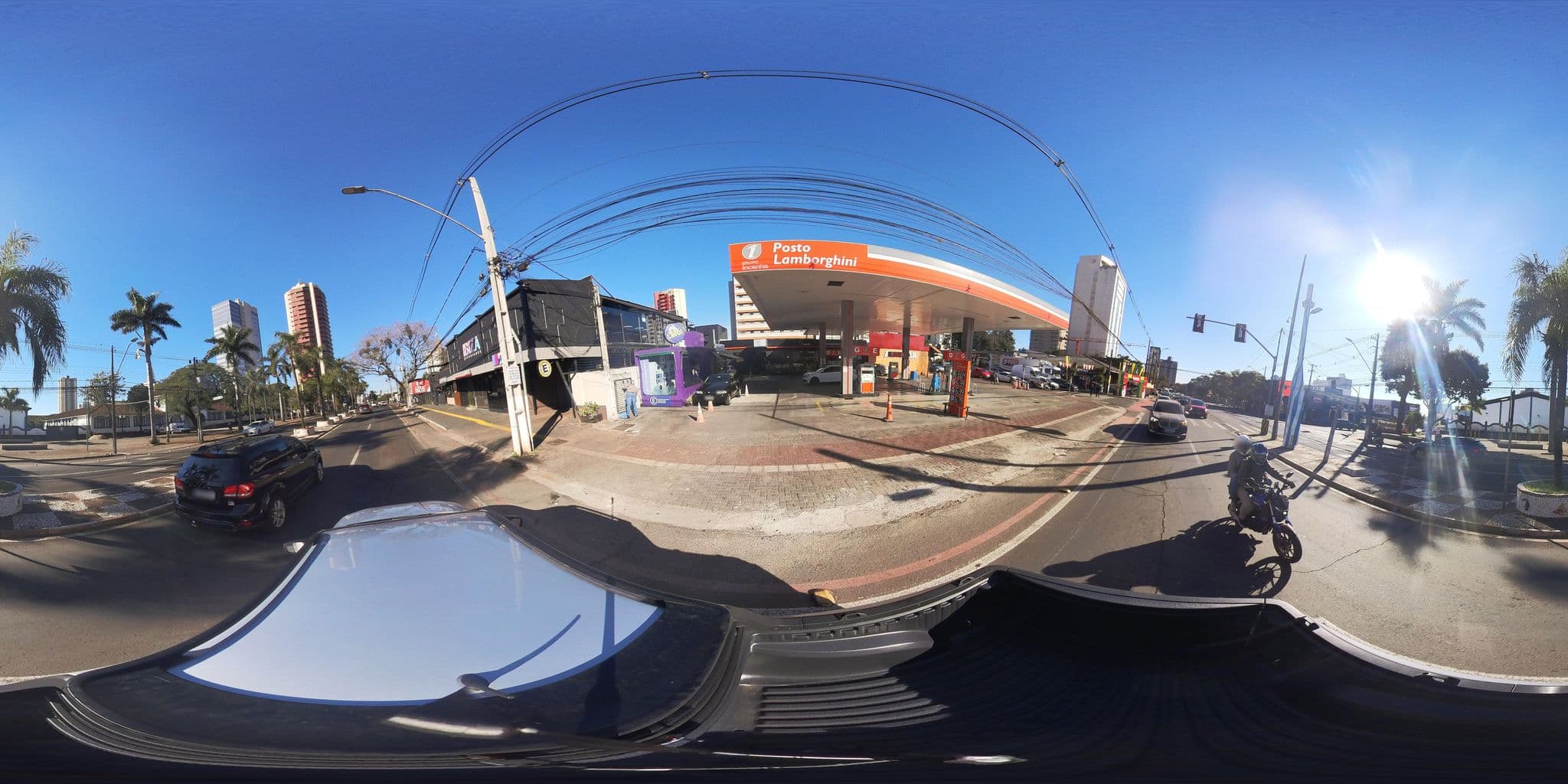 Street view near Viale  Hotels, Foz do Iguaçu — © nitterritorio (CC BY-SA · Mapillary)