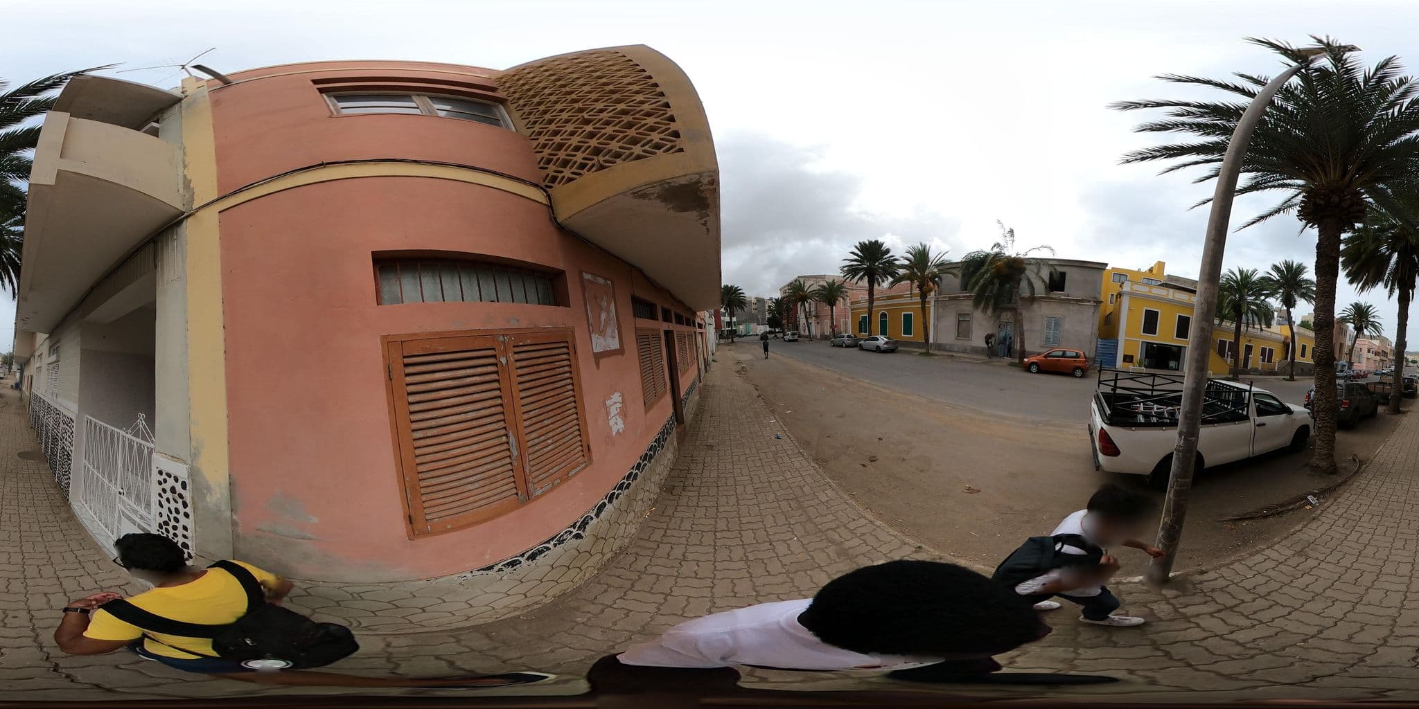 Street view near Guest House Socente, Zona Militar — © Oralio (CC BY-SA · Mapillary)
