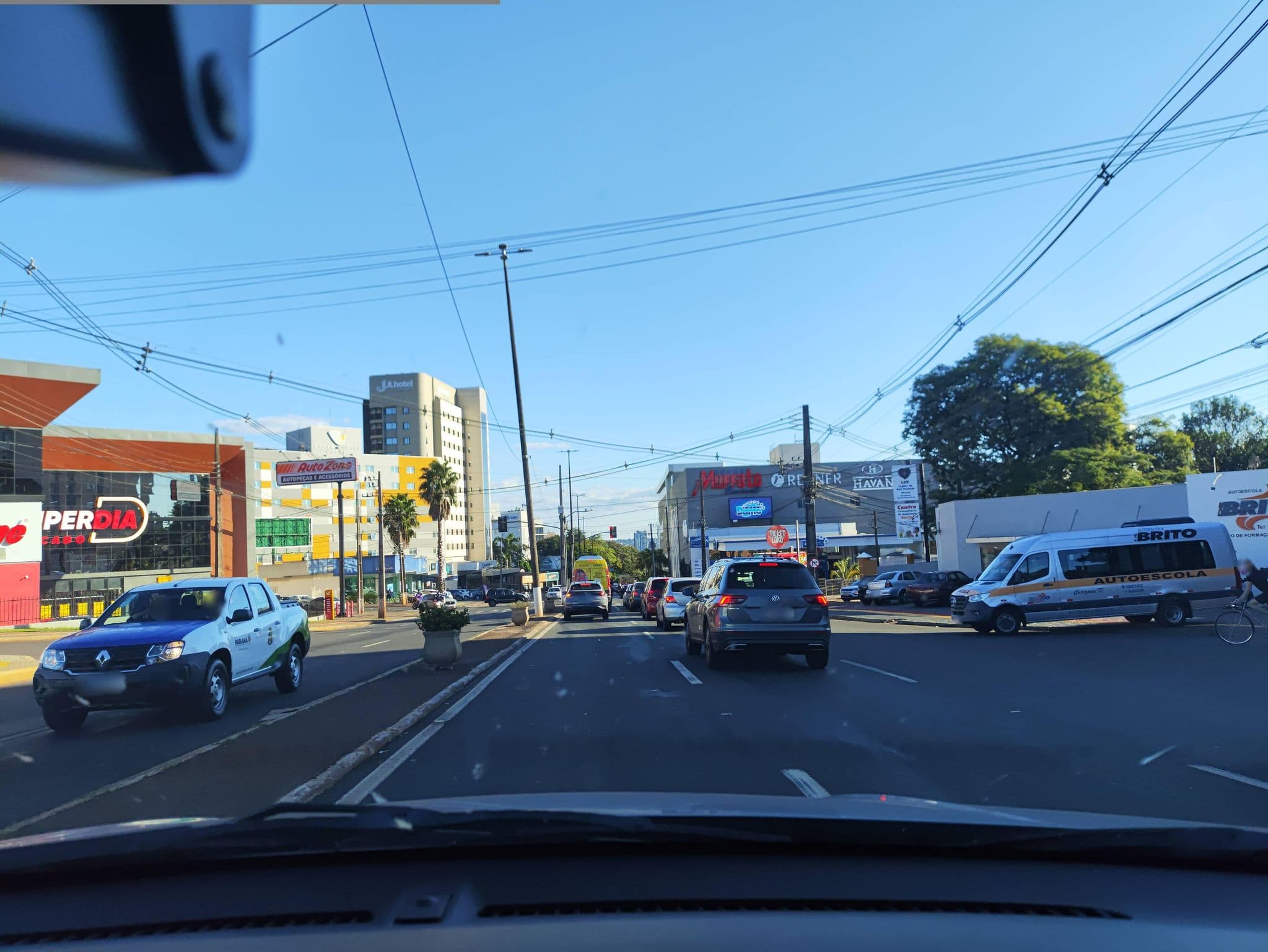 Street view near Pousada Recanto Das Aguas, Foz do Iguaçu — © brunoslowen (CC BY-SA · Mapillary)