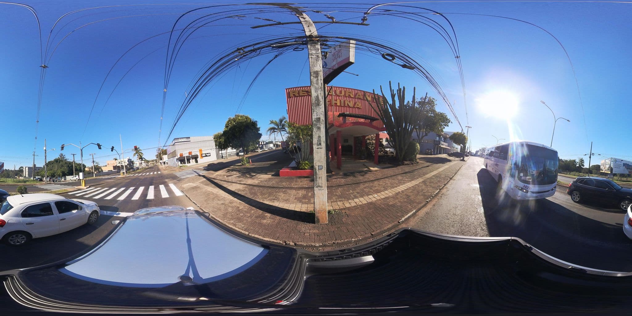 Street view near Pousada Hostel Falls Way, Foz do Iguaçu — © kelvyndemelo (CC BY-SA · Mapillary)