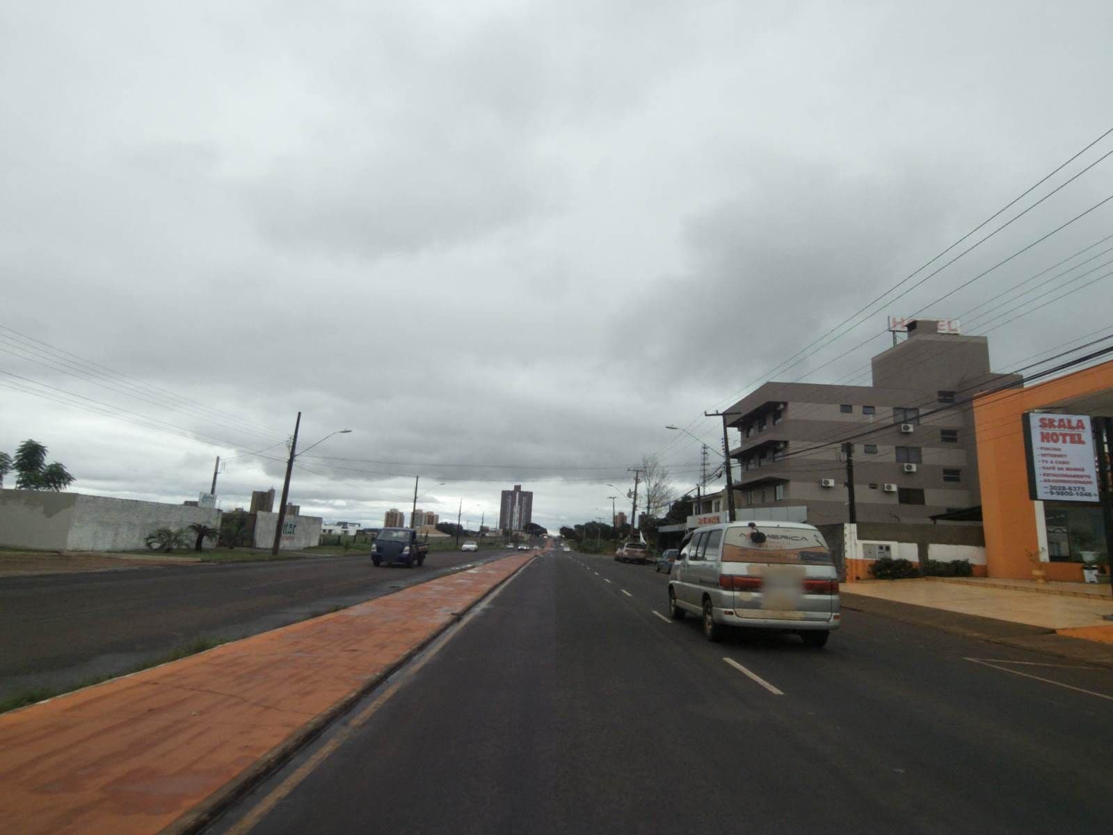 Street view near Hotel Skala, Foz do Iguaçu — © projevias (CC BY-SA · Mapillary)