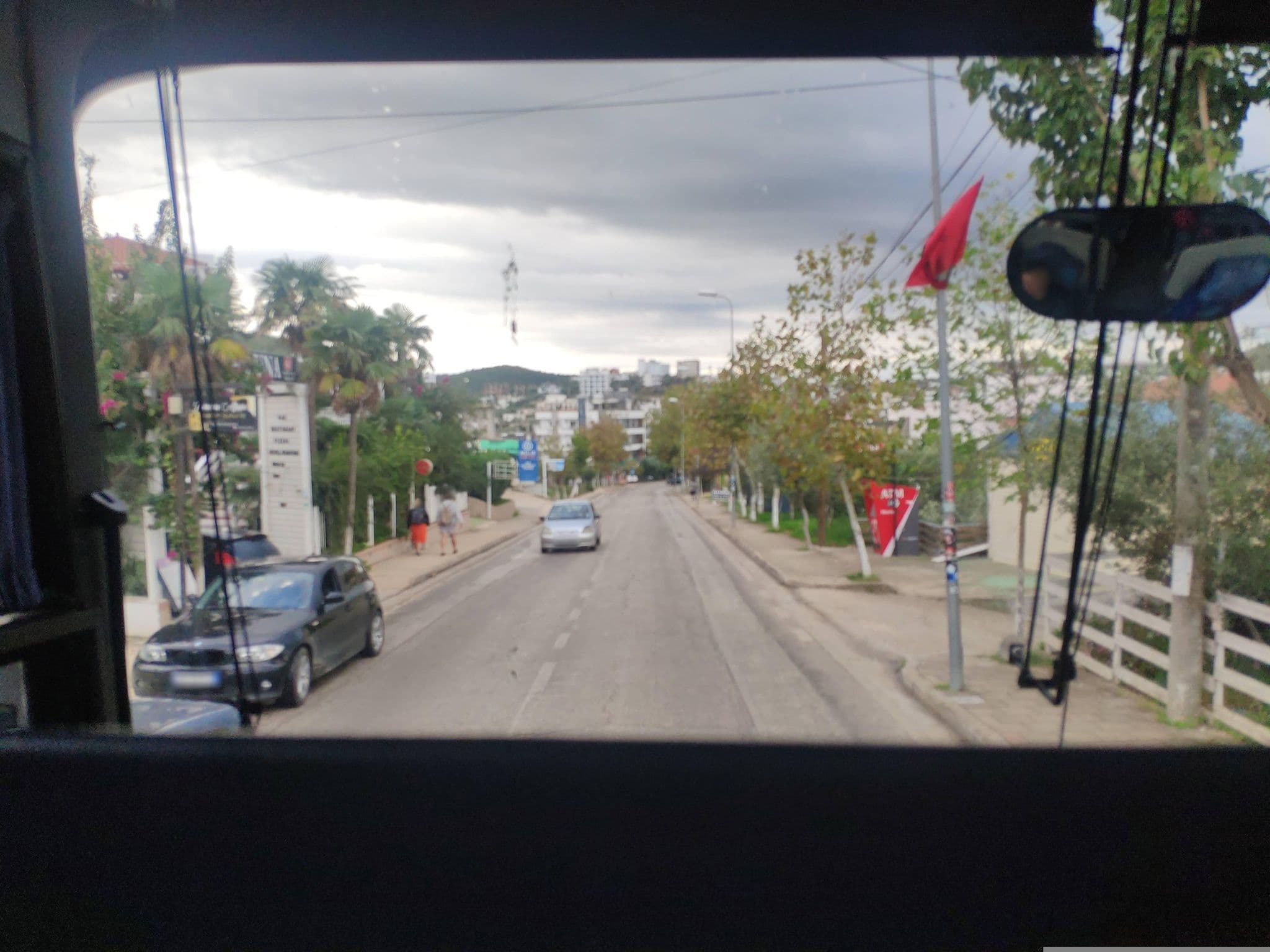 Street view near Vila Marku Soana, Ksamil — © soepzi (CC BY-SA · Mapillary)