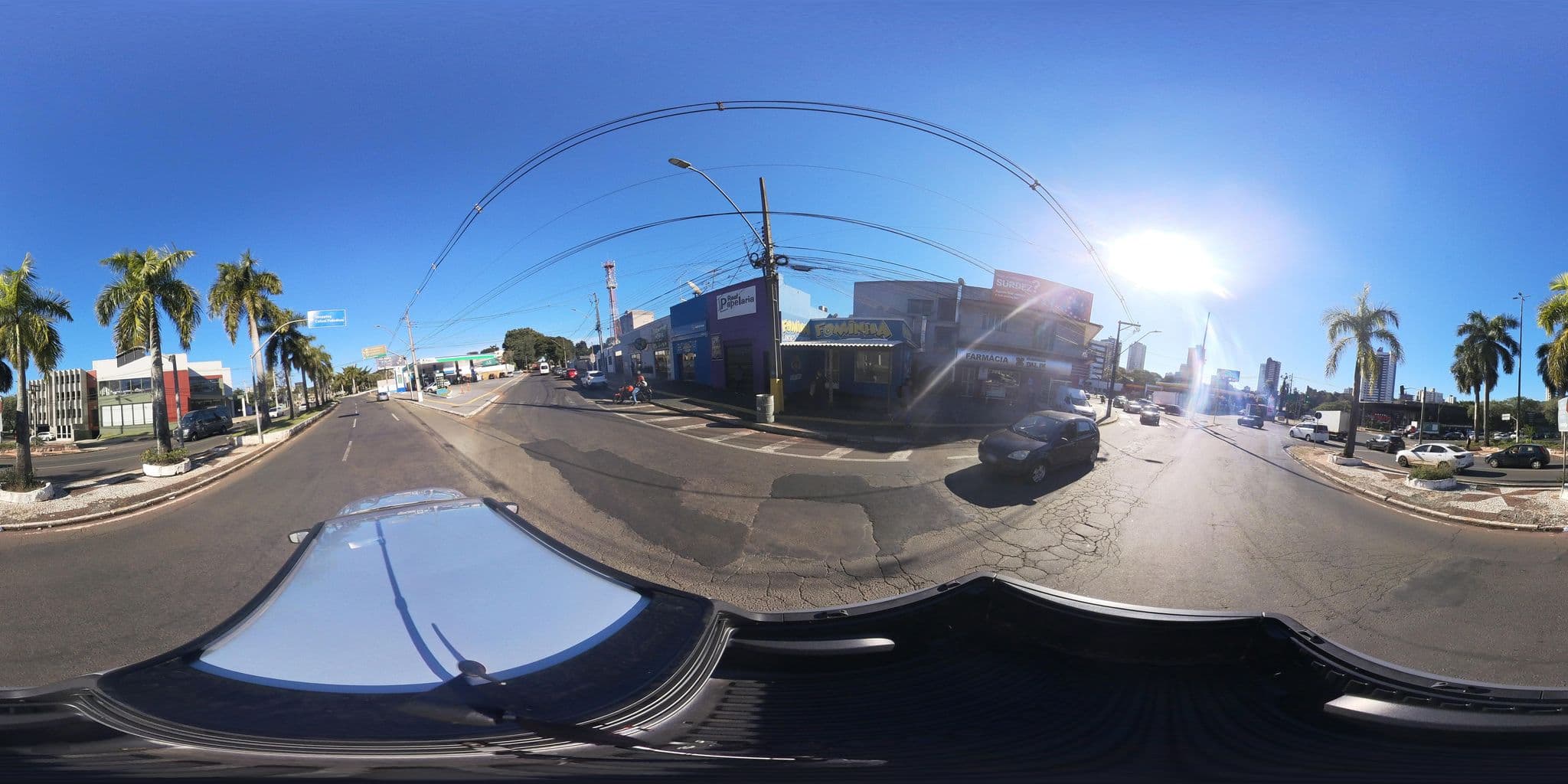 Street view near Piscina, Foz do Iguaçu — © kelvyndemelo (CC BY-SA · Mapillary)
