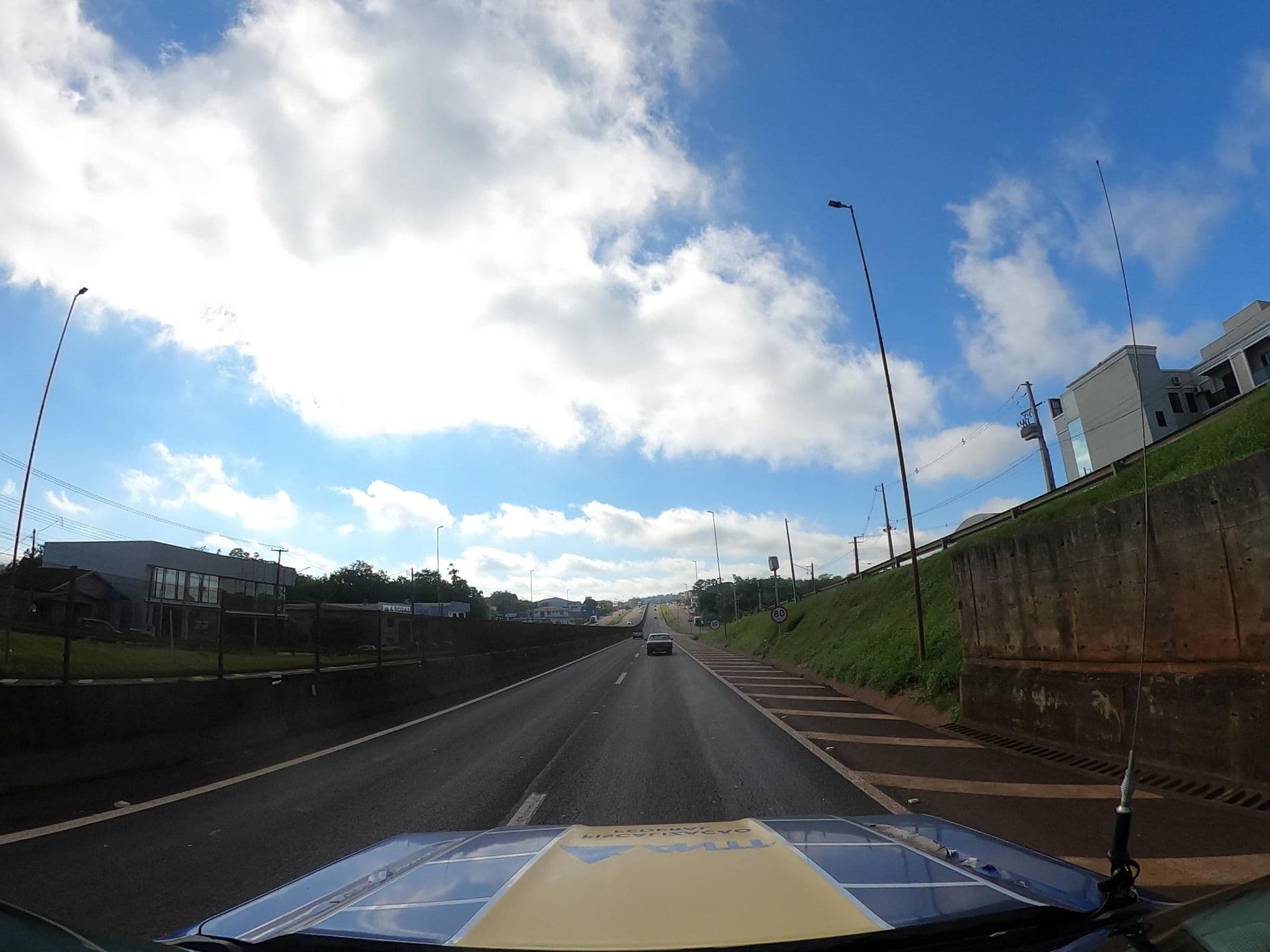 Street view near Pessini Hotel, Medianeira — © ANTT (CC BY-SA · Mapillary)