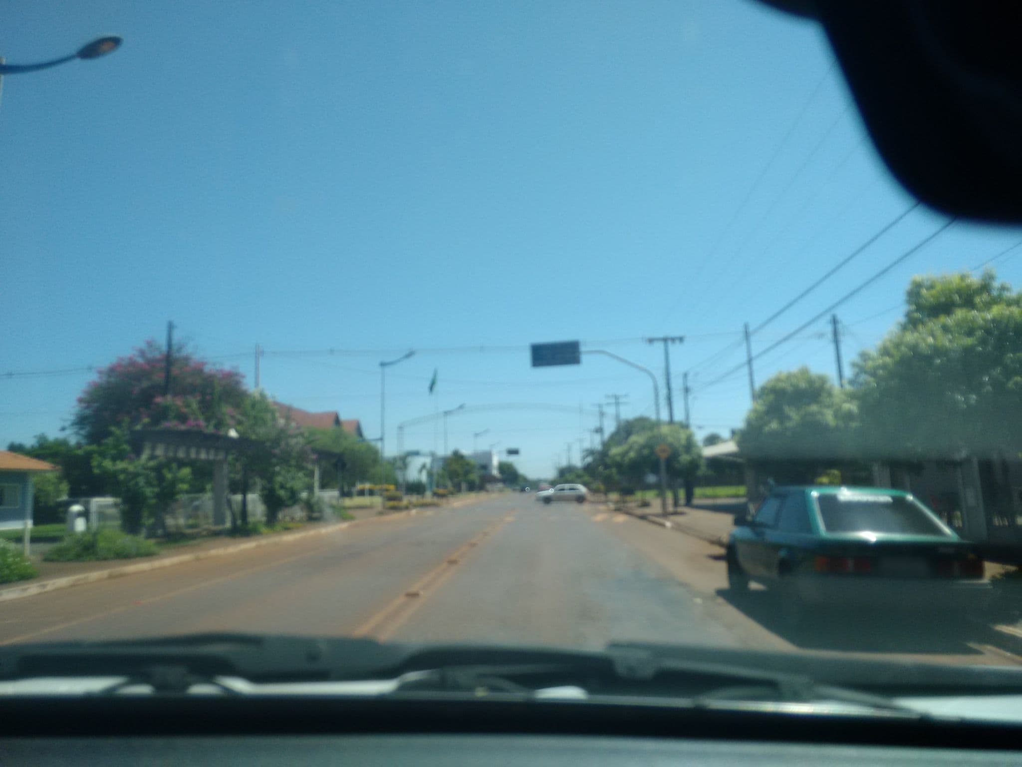 Street view near Hotel Fritzen e Restaurante do Lobo, Pato Bragado — © vialma (CC BY-SA · Mapillary)