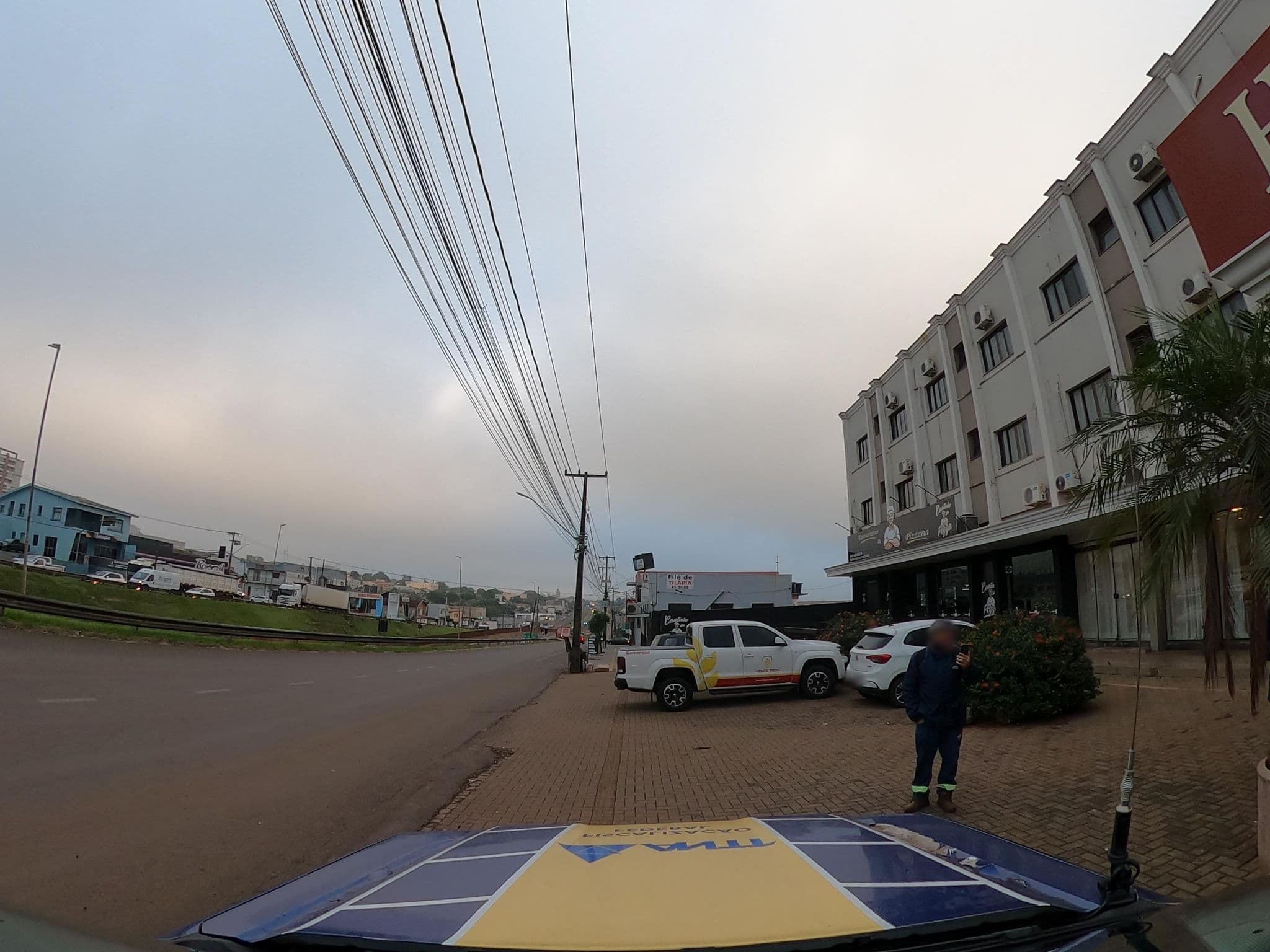 Street view near Hotel Passarela, Medianeira — © ANTT (CC BY-SA · Mapillary)