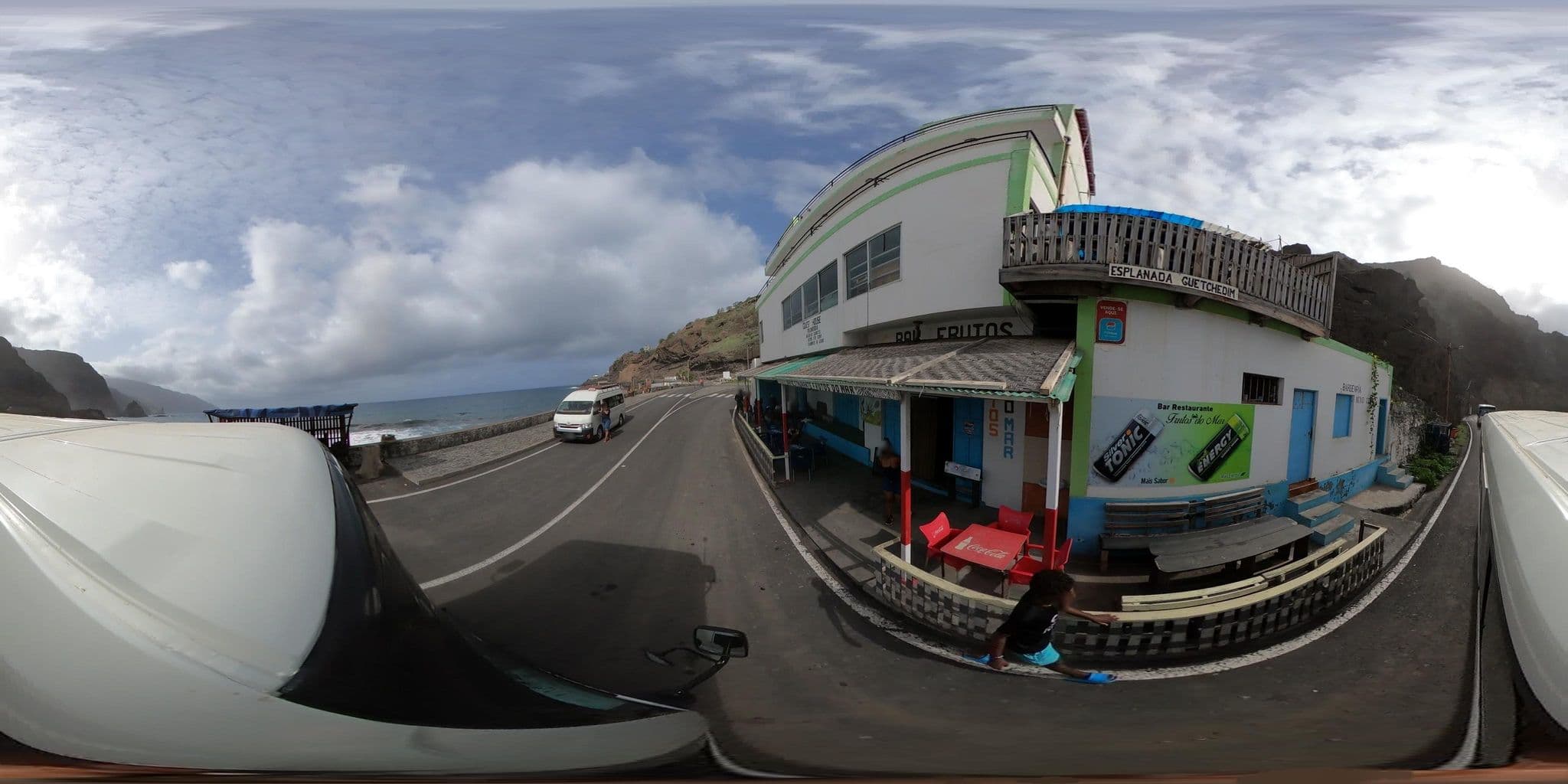 Street view near Fronteira Guesthouse, Janela — © waldyrious (CC BY-SA · Mapillary)