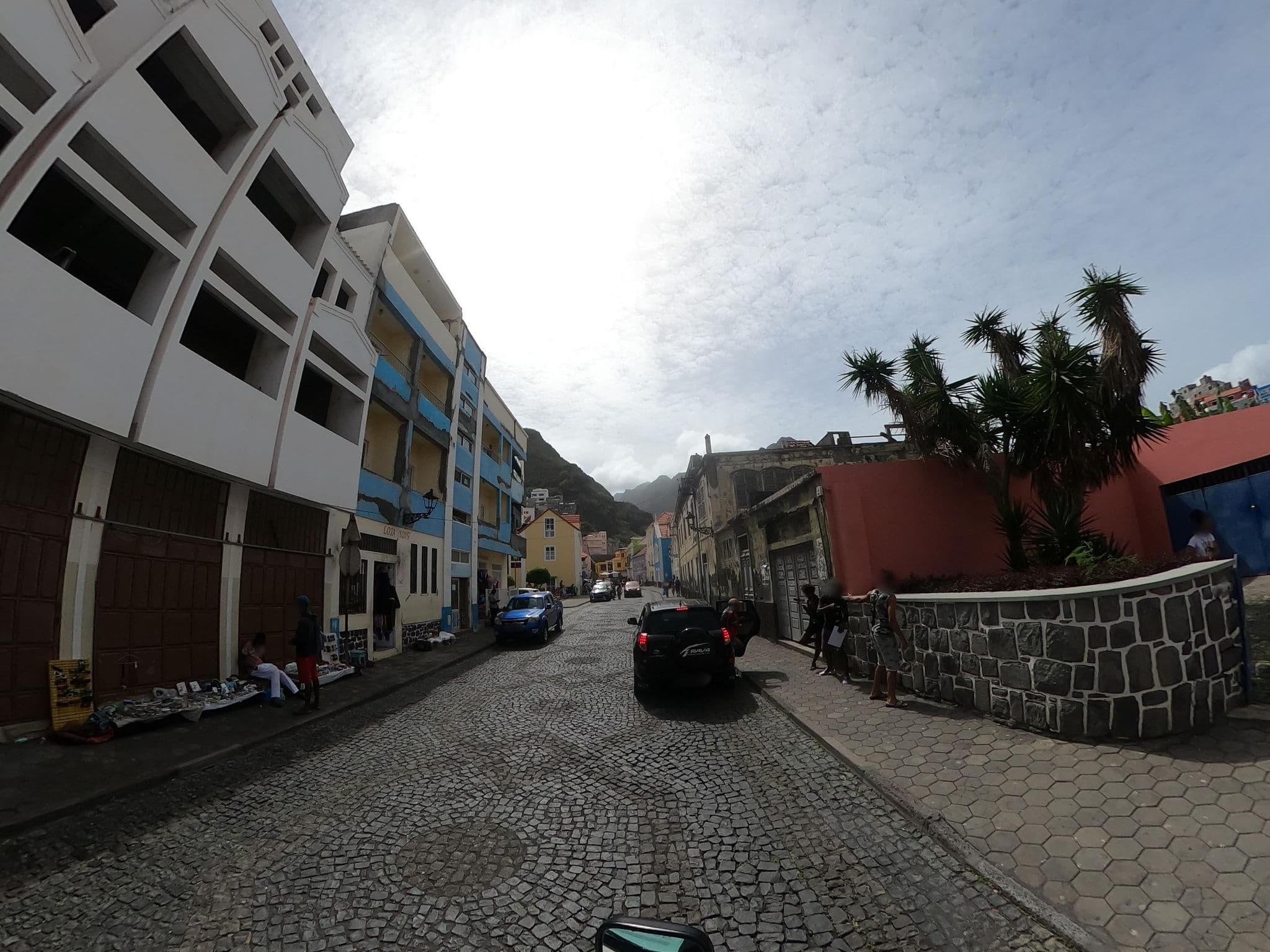 Street view near Pensção Aliança, Ribeira Grande — © waldyrious (CC BY-SA · Mapillary)