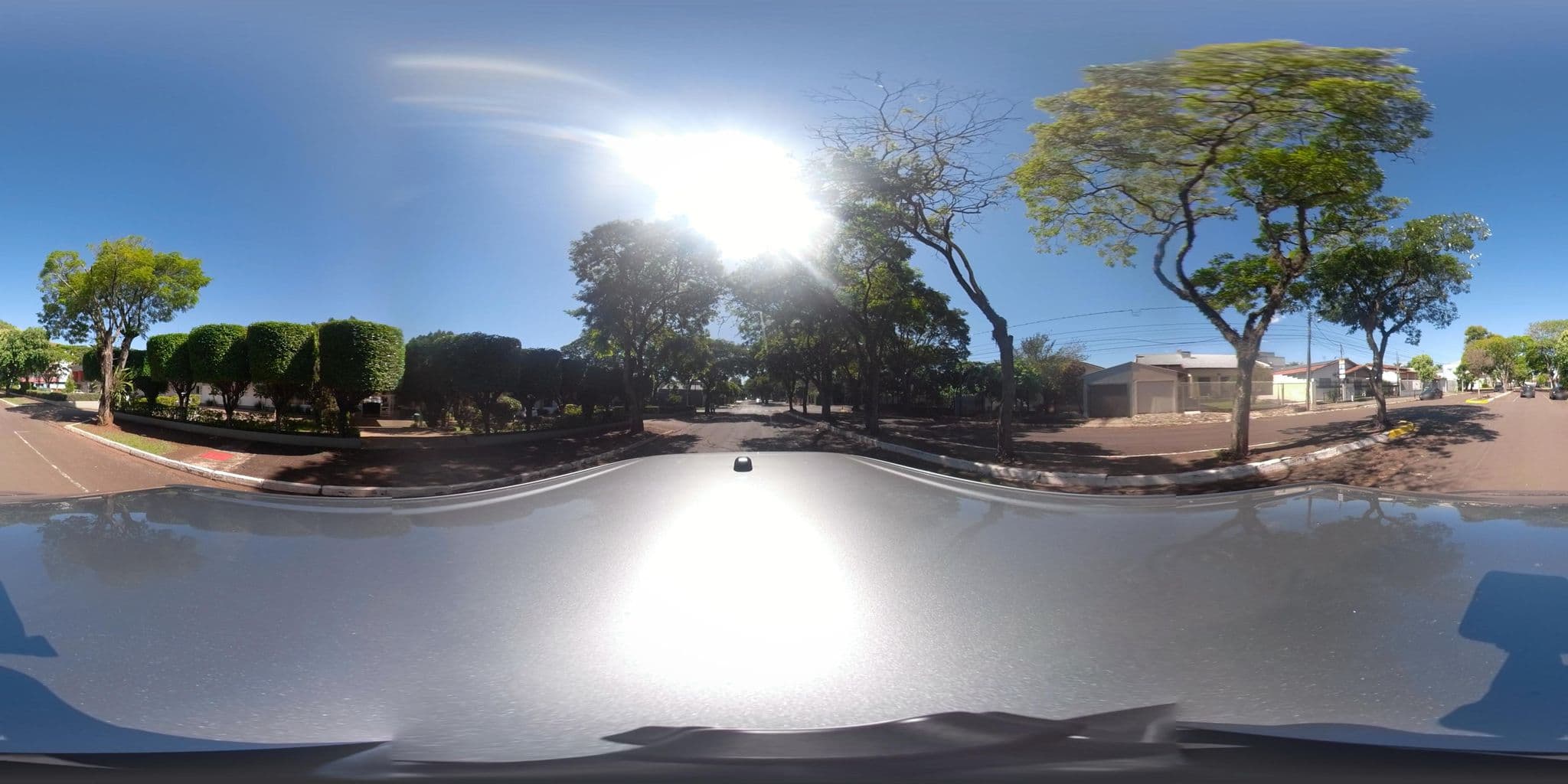 Street view near Hotel Deville Express Guaíra, Terra Roxa — © ferben97 (CC BY-SA · Mapillary)