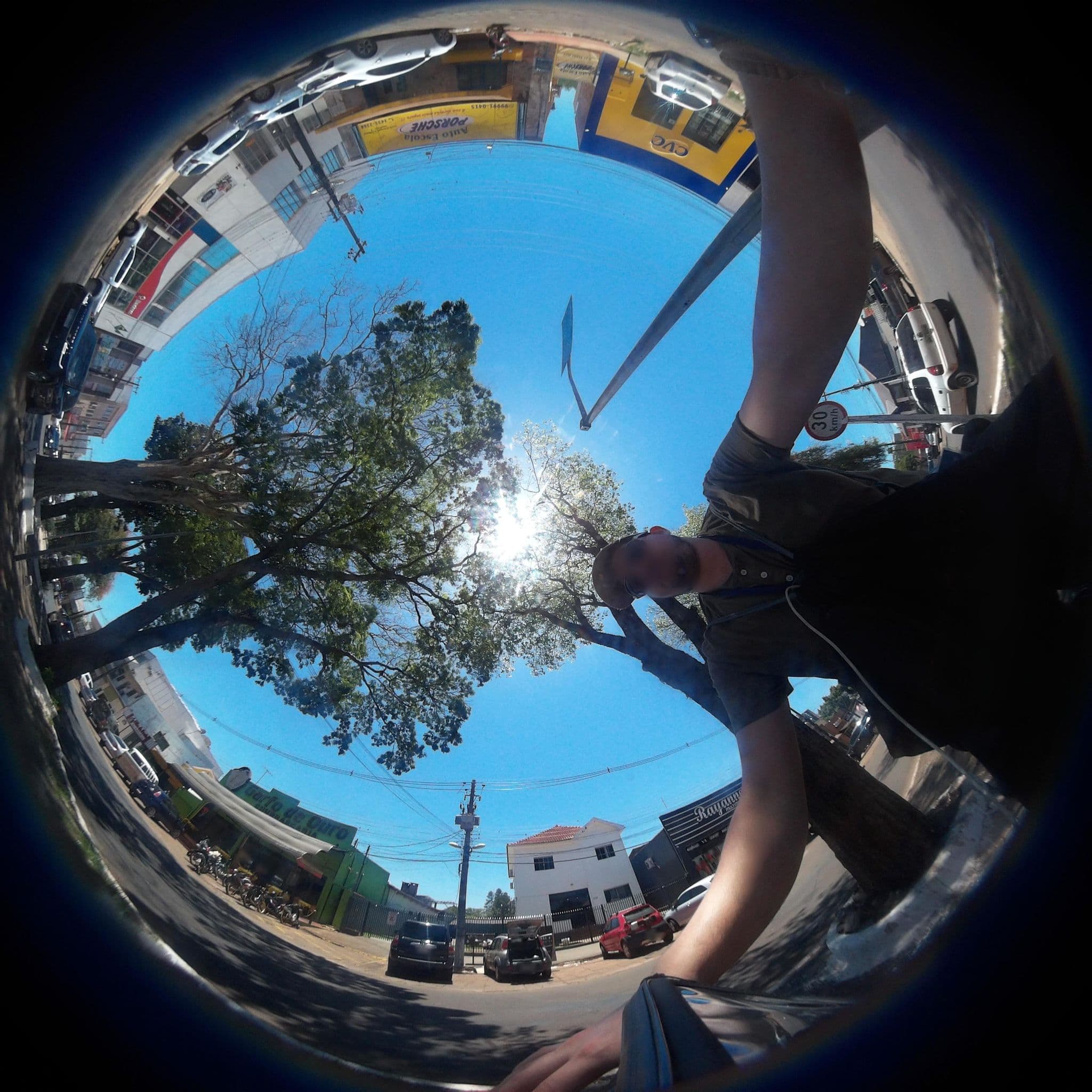 Street view near Hotel de Transito de Oficiais, Ponta Porã — © CarDuart (CC BY-SA · Mapillary)