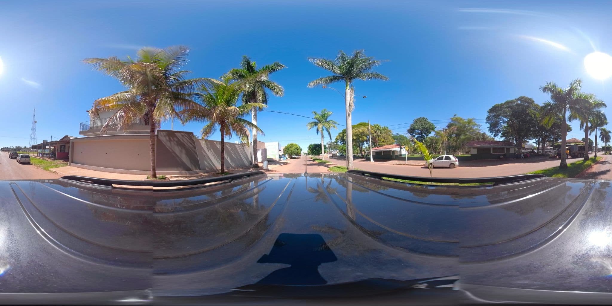 Street view near Hotel HEBROM, Paranhos — © PaulaVD (CC BY-SA · Mapillary)