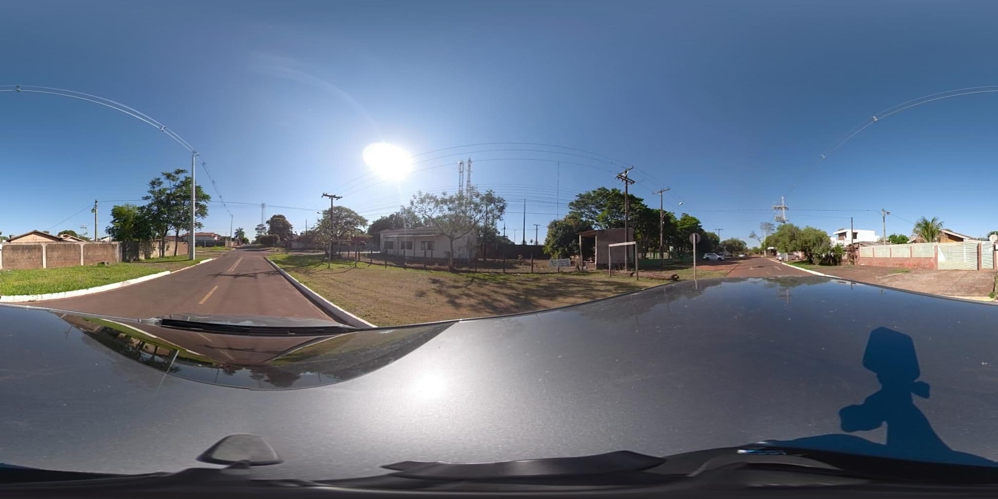Street view near Hotel Internacional, Amambai — © oscarlopez94 (CC BY-SA · Mapillary)