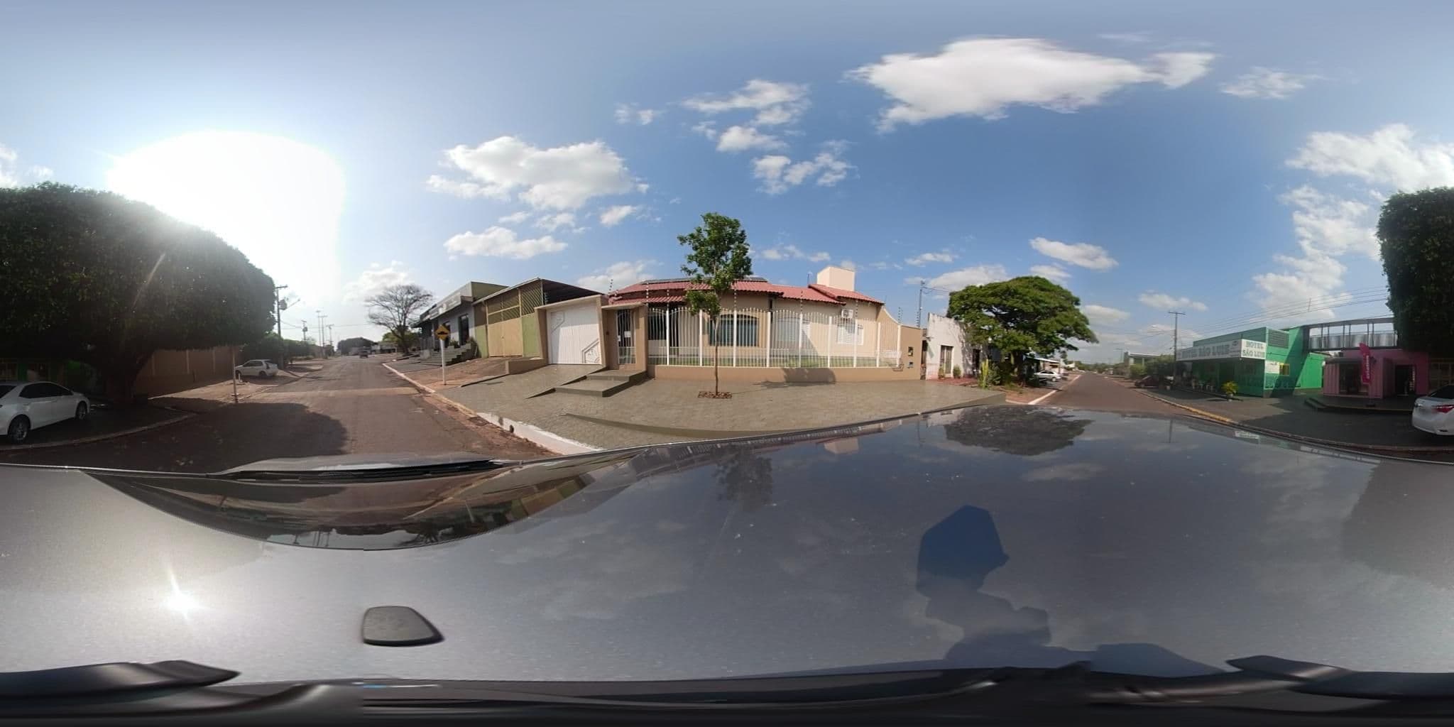 Street view near Hotel Sao Luis, Amambai — © oscarlopez94 (CC BY-SA · Mapillary)
