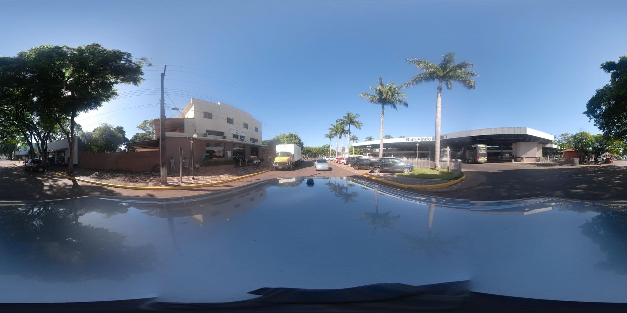 Street view near Hotel Universal, Terra Roxa — © ferben97 (CC BY-SA · Mapillary)