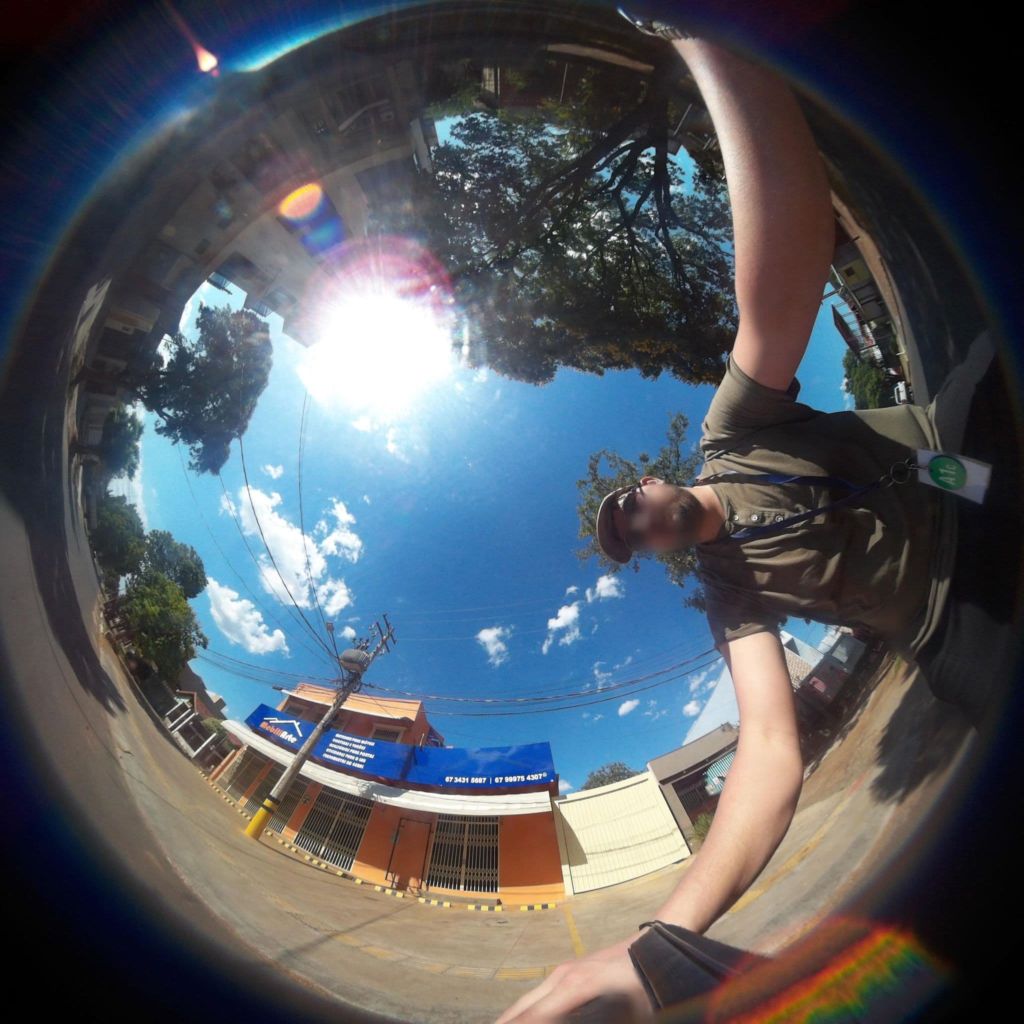 Street view near Hotel Italyans, Ponta Porã — © CarDuart (CC BY-SA · Mapillary)
