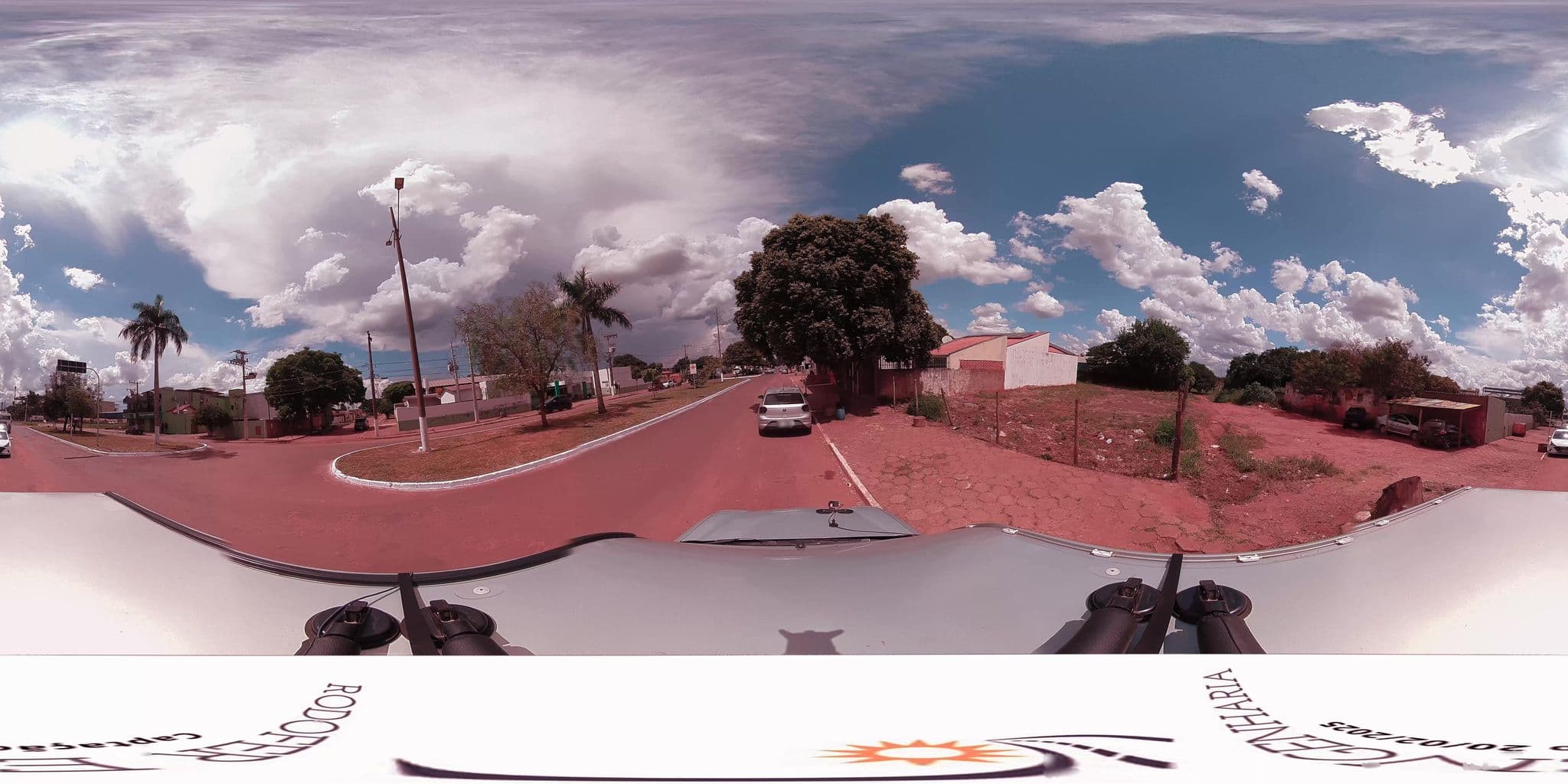 Street view near Hotel Avenida, Nova Alvorada do Sul — © jaderbavaresco (CC BY-SA · Mapillary)