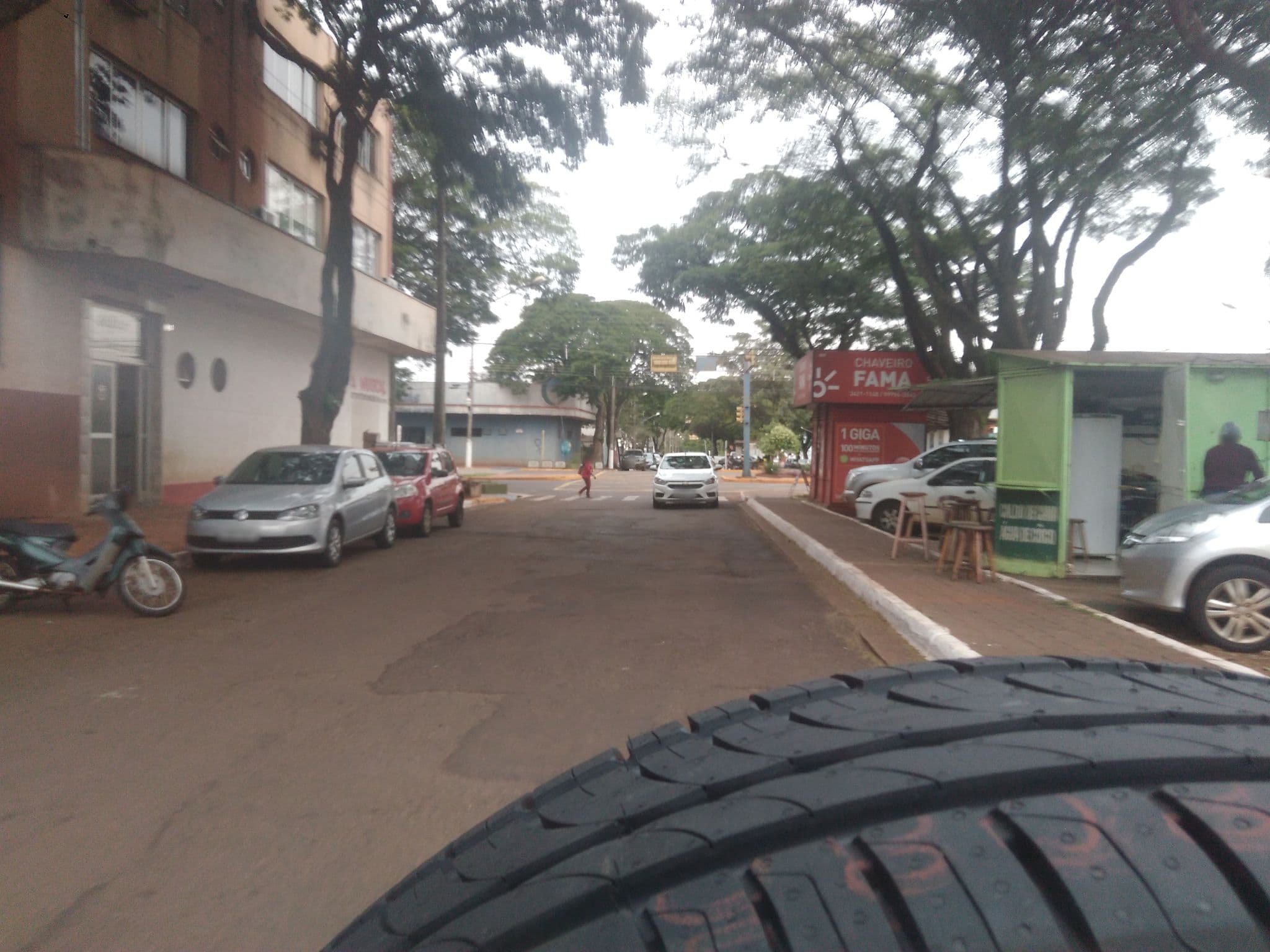 Street view near Hotel Aurea, Dourados — © fordeli (CC BY-SA · Mapillary)